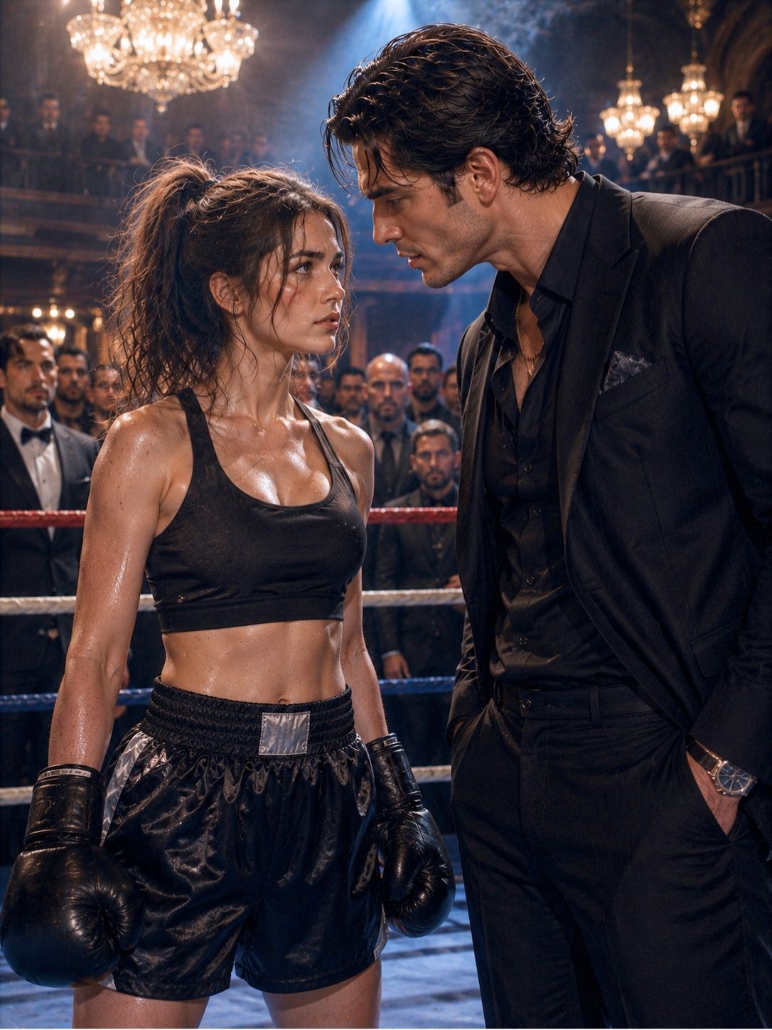 A Mafia Boss Mocked A Quiet Waitress And Dared Her To Last Three Rounds—Never Expecting The Ruthless Boxer Behind Her Smile
