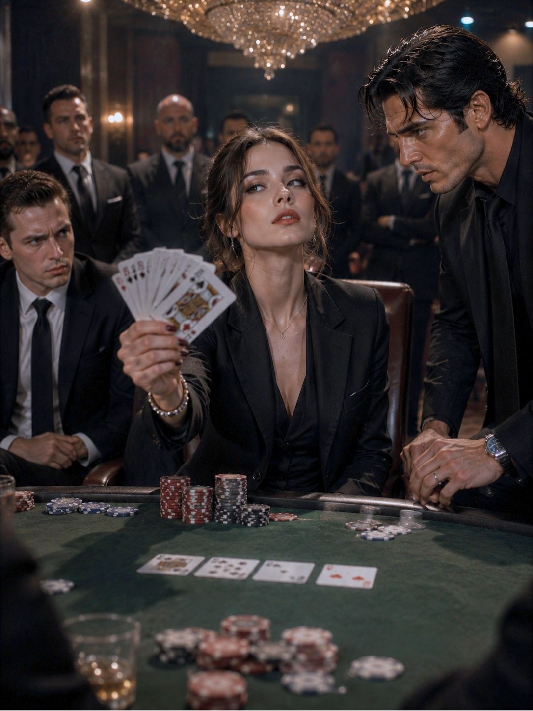 My Ex Bet Me Away In A Mafia Poker Game—Then I Took The Boss’s Cards And Exposed The Cheat