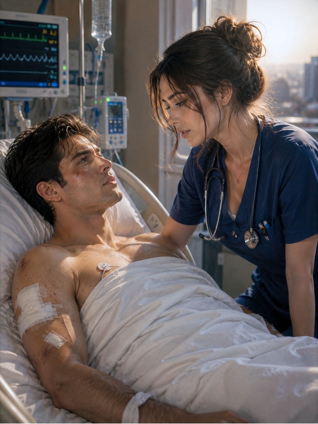 “Do You Remember Me?” The Nurse Asked The Billionaire After His Horrific Accident—But She Held A Secret That Could Save Or Ruin His Life