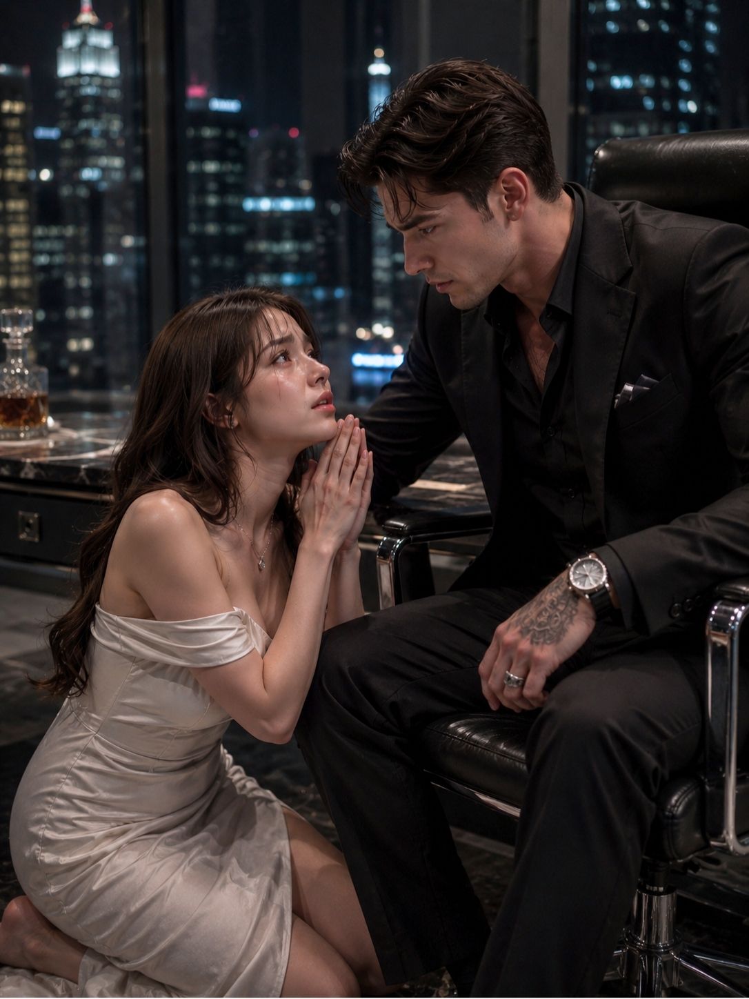 She Begged The Mafia Boss Not To Be Angry, Then Everything Changed When He Saw Her Hands