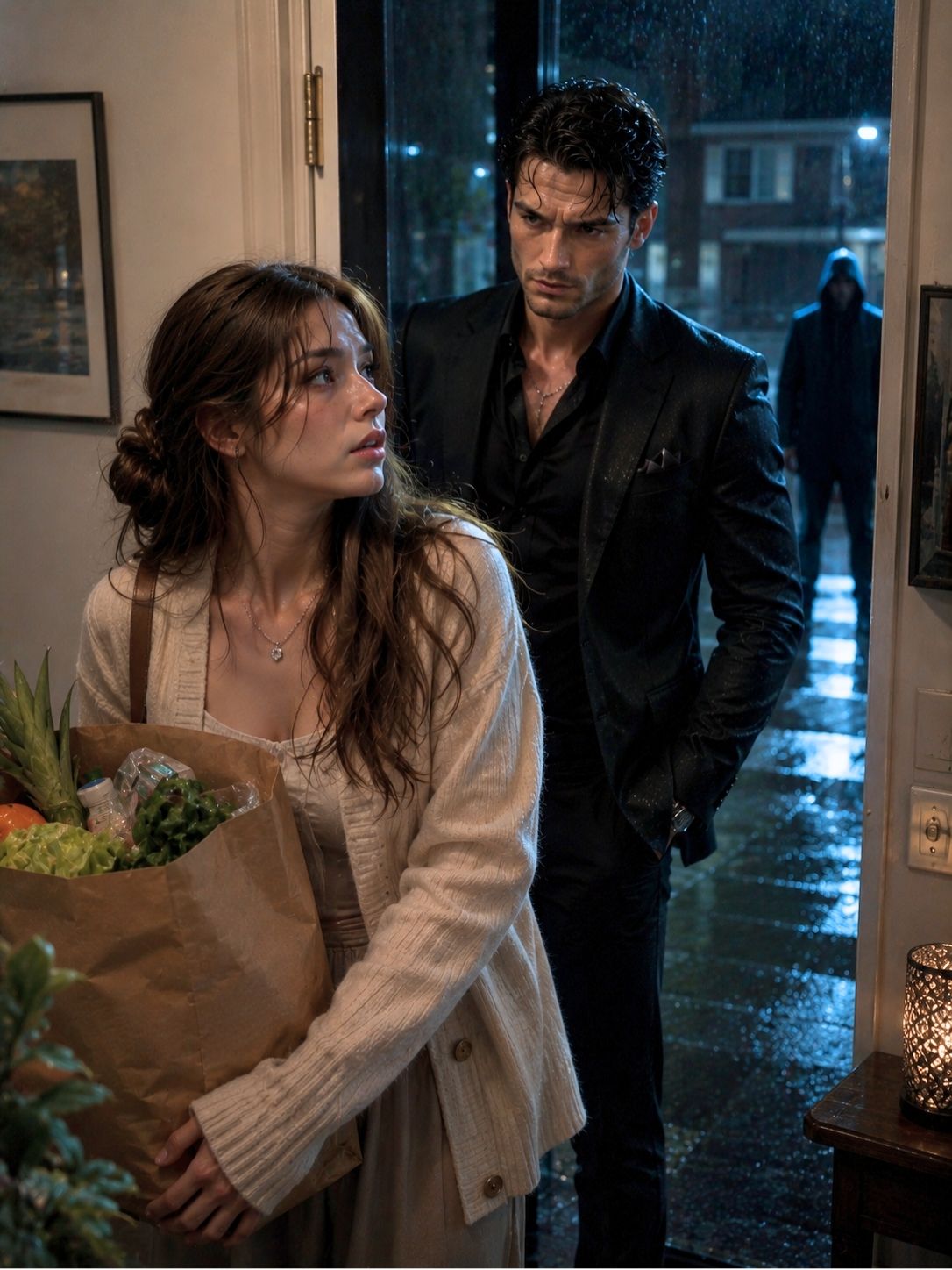 A Mafia Boss Bought My Groceries—Hours Later, A Threat Arrived At My Door Bearing His Name