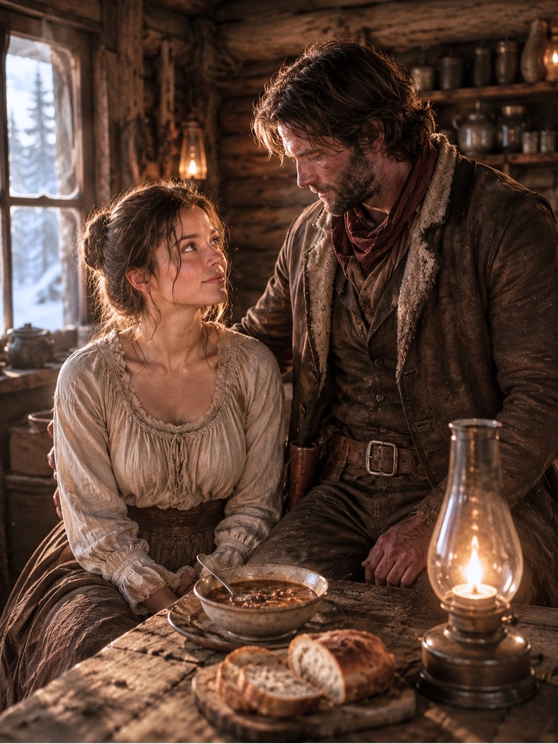 Her family left her to freeze to death—then a mountain man chose her as his wife