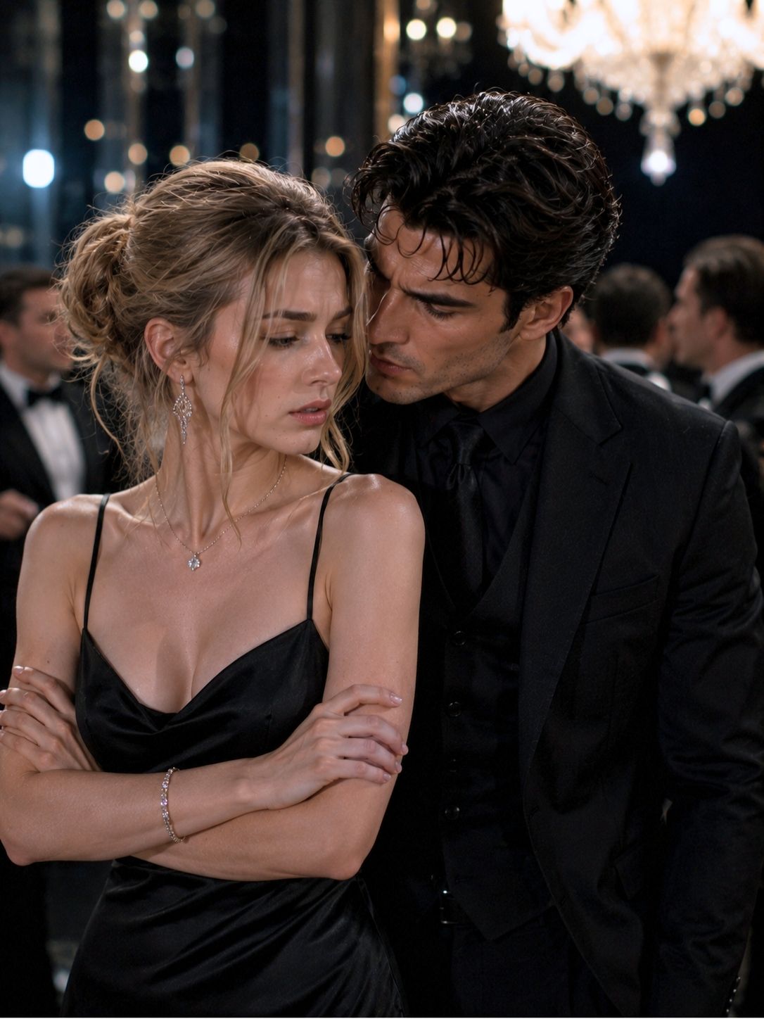 The Mafia Boss Asked Her To Dance, She Refused — Then He Whispered “Mine”