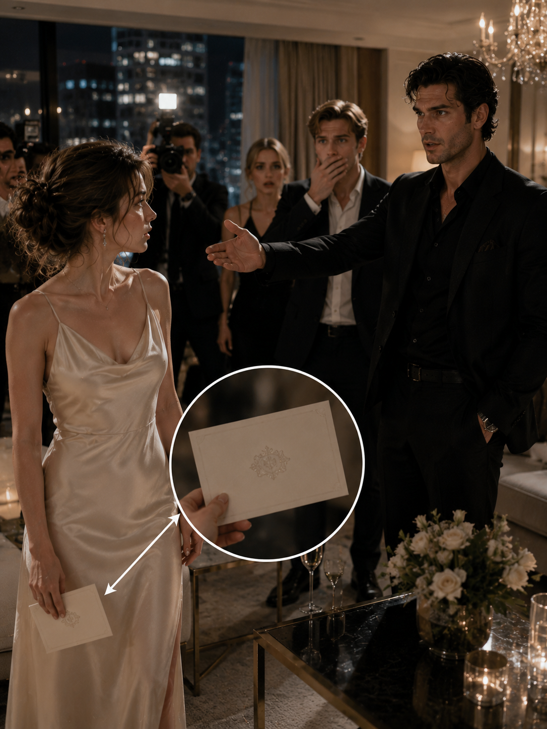 They called me a cheater until the CEO claimed me as his wife — but the woman next to him held a secret I never saw coming