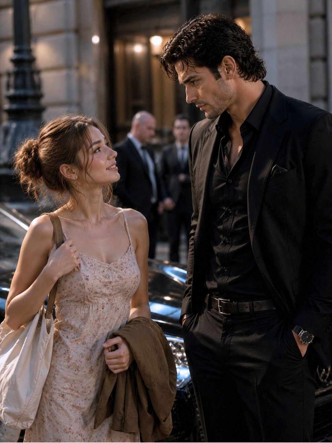 A Poor Girl Smiled At The Mafia Boss By Accident—He Fell For Her At First Sight