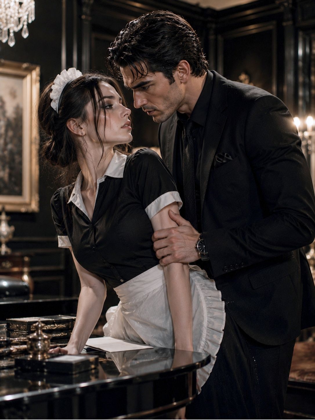 She Disguised Herself As A Maid To Spy On The Mafia Boss — But When He Discovered Her Secret, He Refused To Let Her Go
