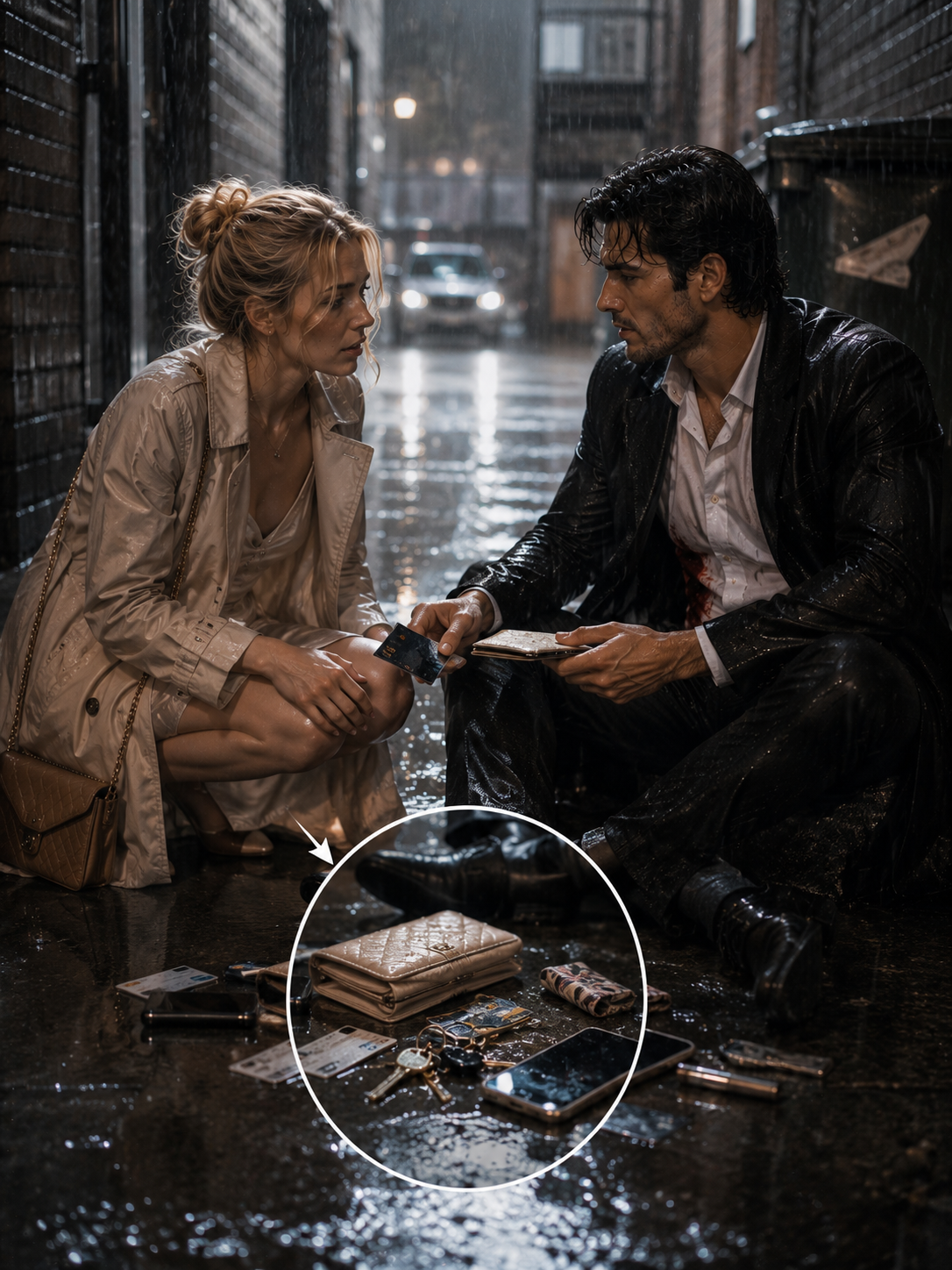 Kind Girl Brings Homeless Man Home — Little Did She Know He’s a Billionaire CEO, Wants Only Her