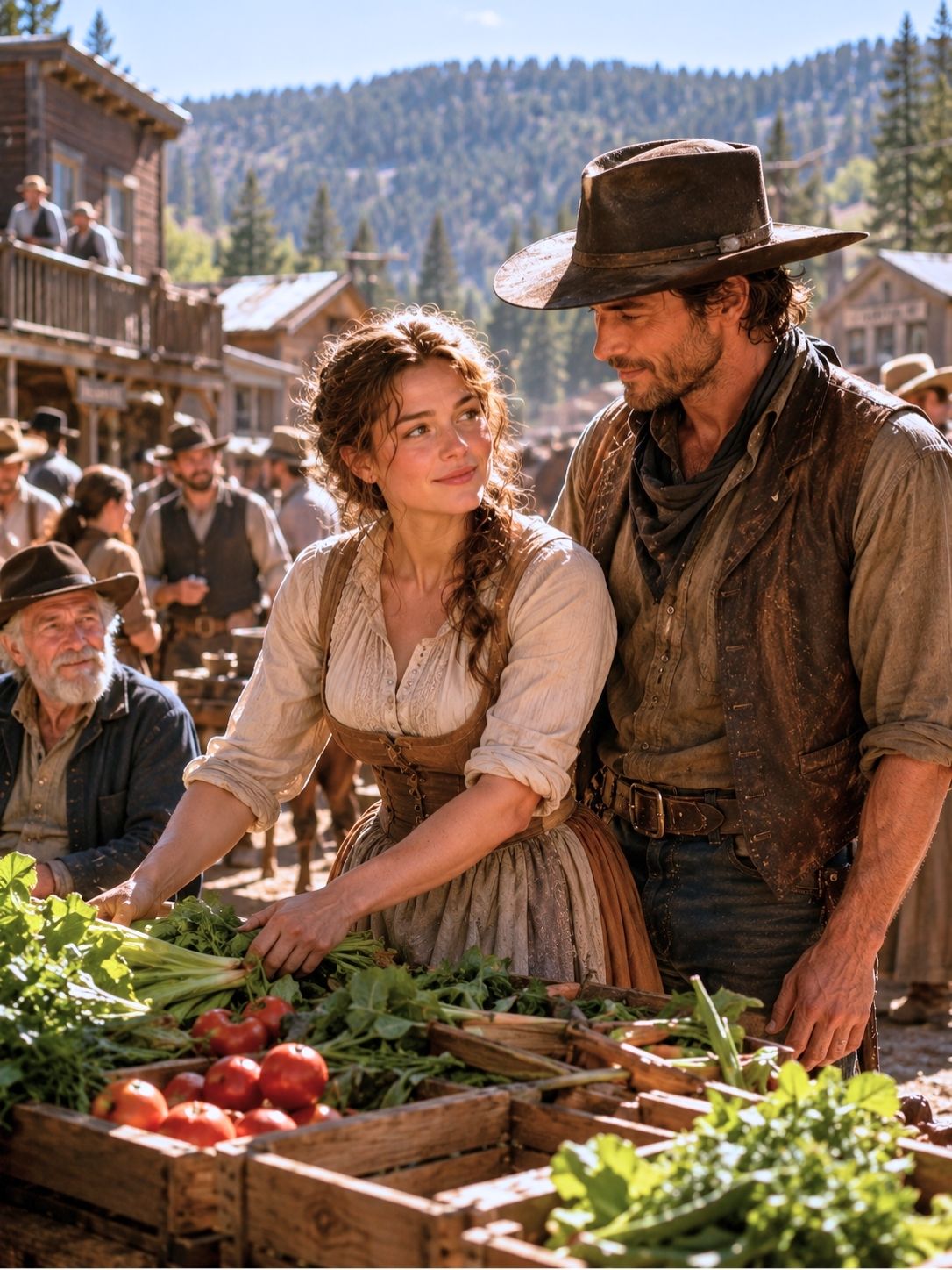 He took a bride to nurse his ailing father — she brought a whole dying town back to life