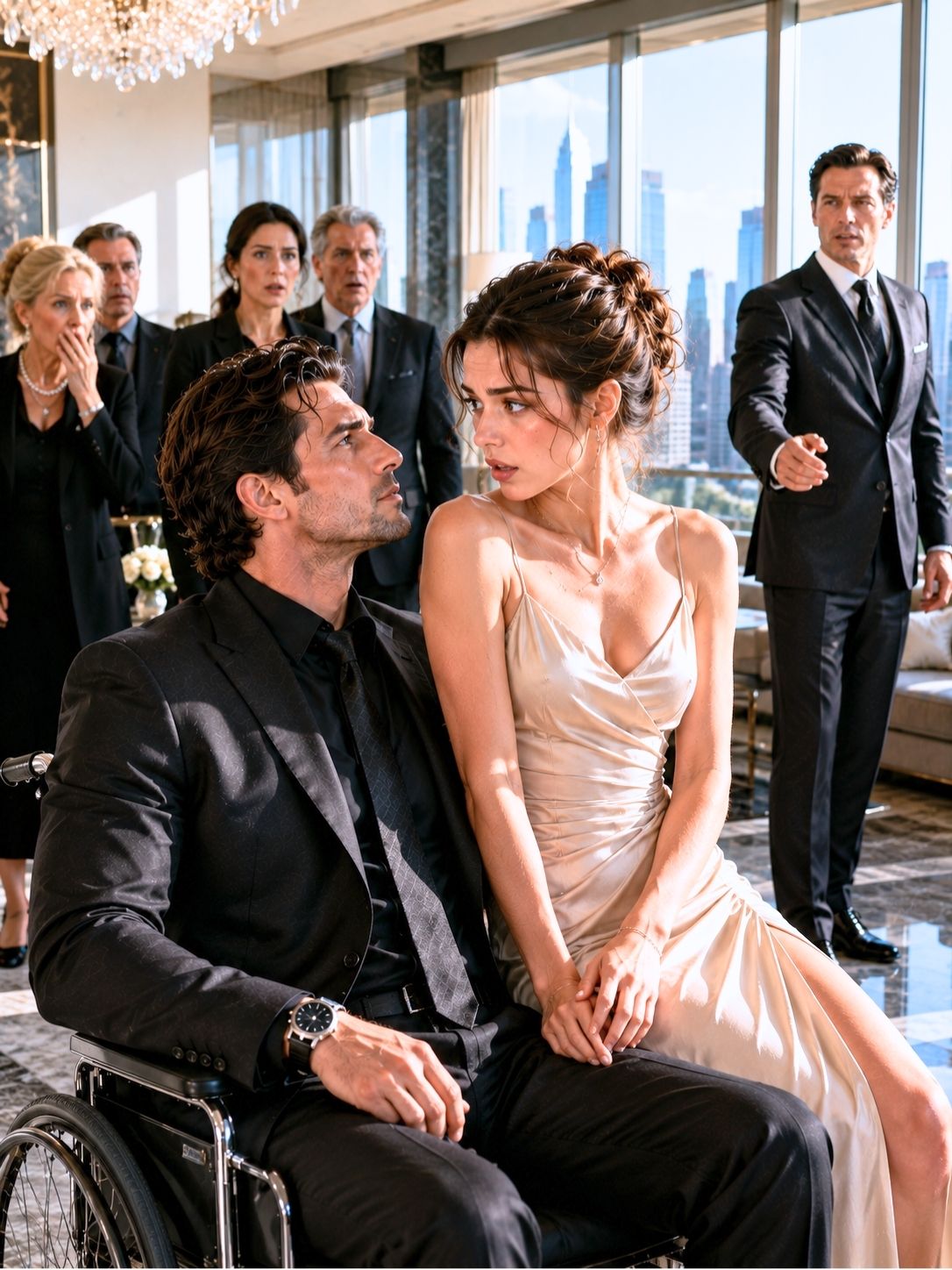“You Think I Can’t Want You Like This?” the Paralyzed Mafia Boss Whispered to His Fake Wife—Then His Enemy Exposed the Lie That Changed Everything
