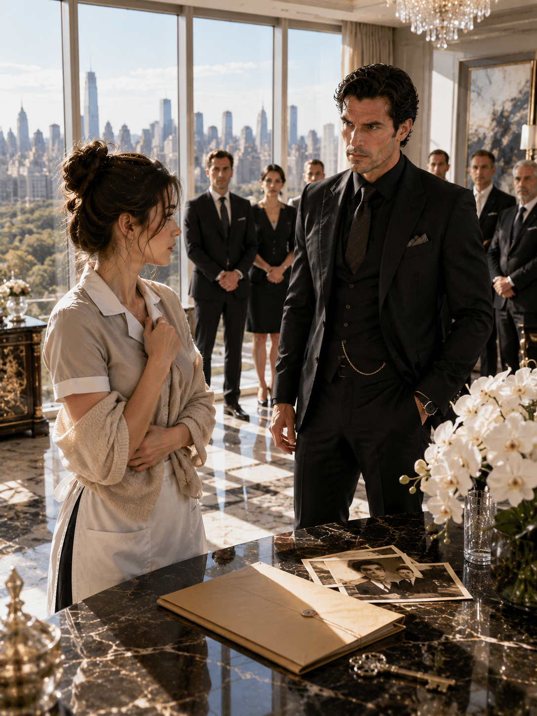 The Mafia Boss Asked, “Who Hurt My Maid?”—The Answer Shook All of Manhattan