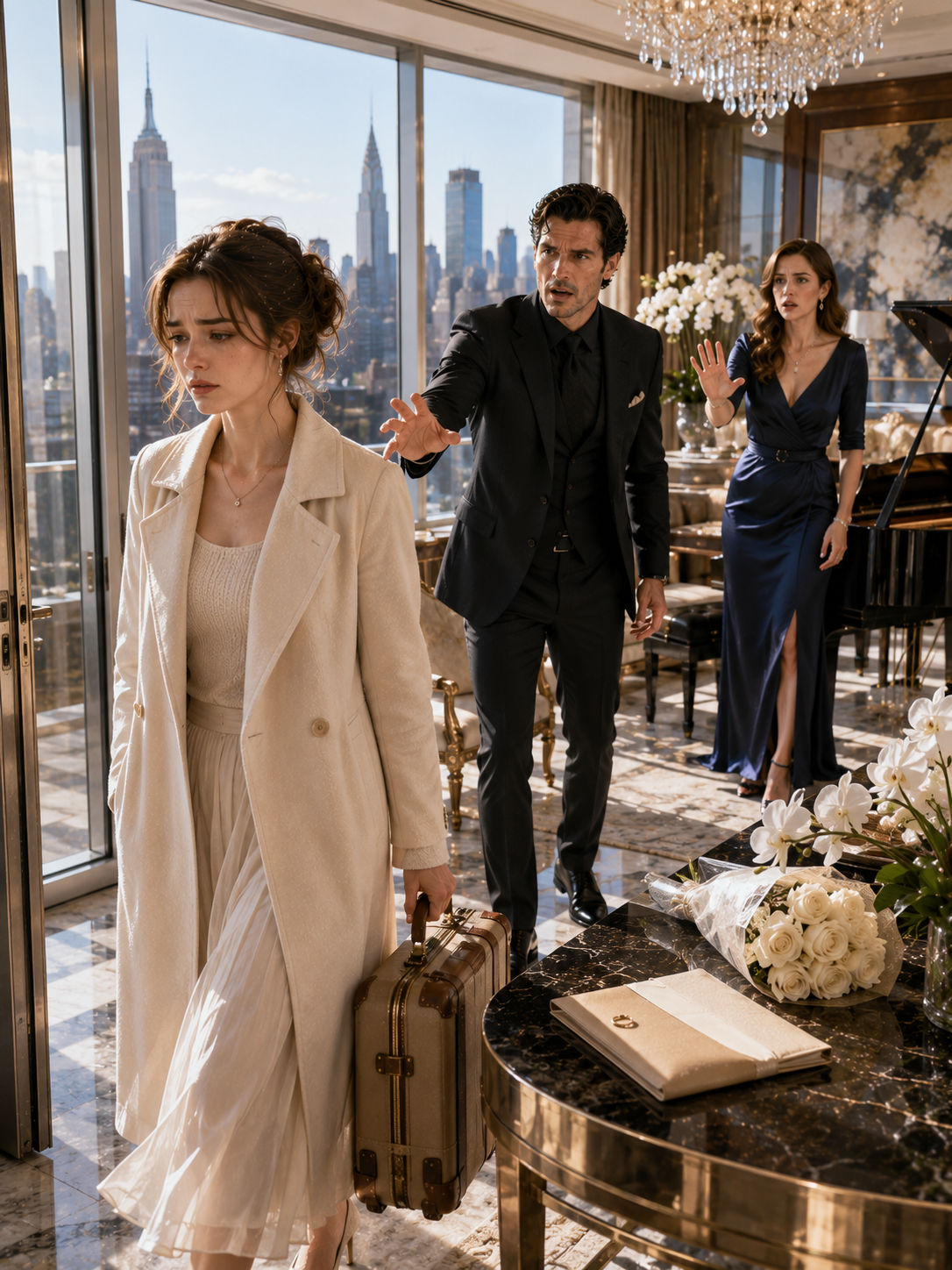 The Poor Wife Walked Away After Seeing the Mistress—The Mafia Boss Panicked Too Late