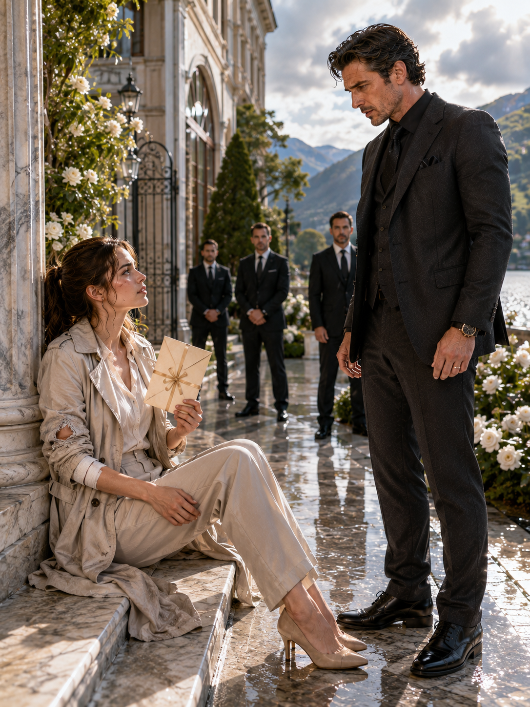 The Mafia Boss Went to Silence His Missing Assistant Before the Wedding—But Found Her Bleeding to Protect the Secret That Had Saved His Life