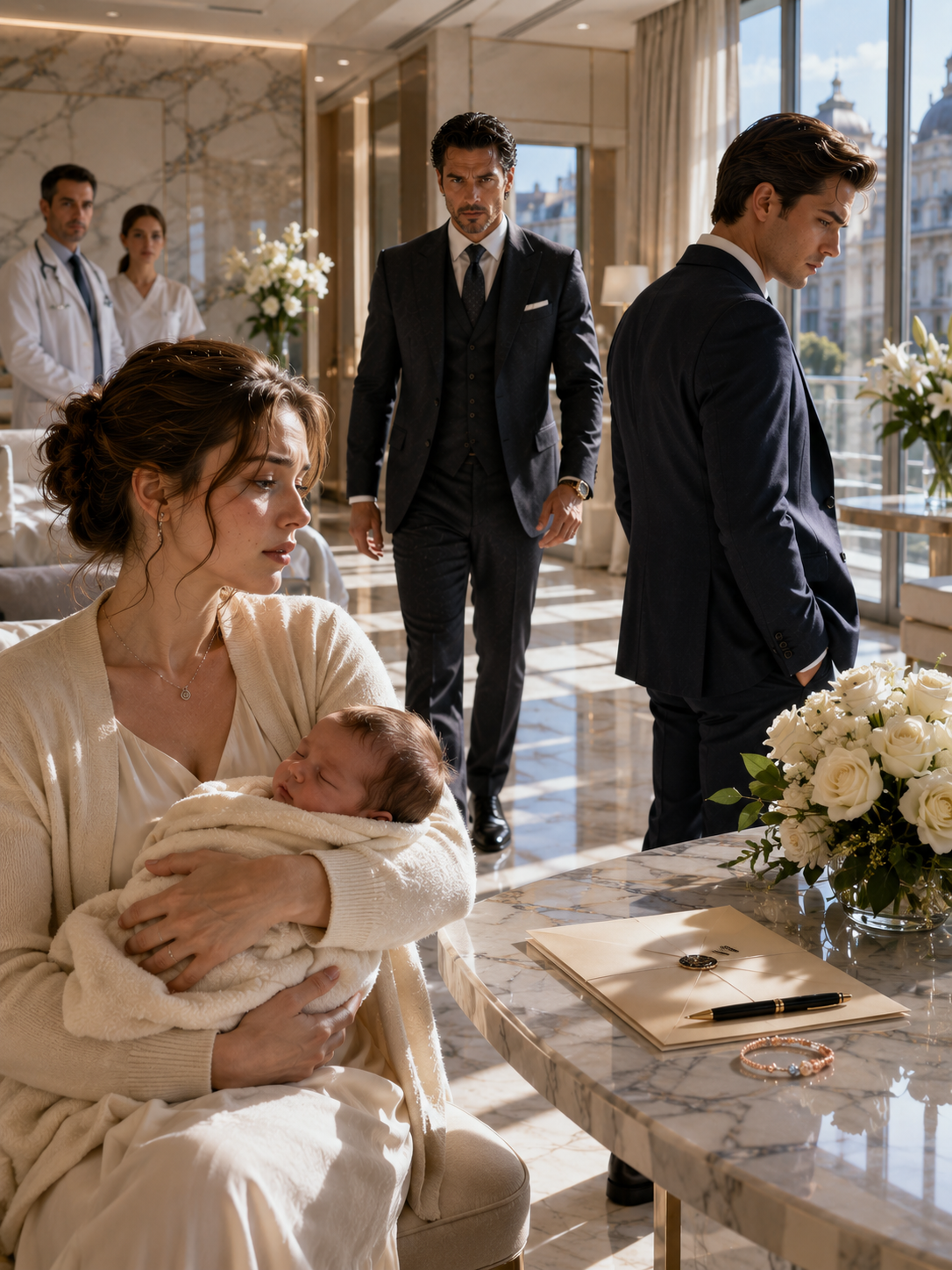 When Her Ex Refused to Sign Their Newborn’s Birth Certificate, a Dangerous Mafia Boss Stepped Forward and Changed Their Lives Forever