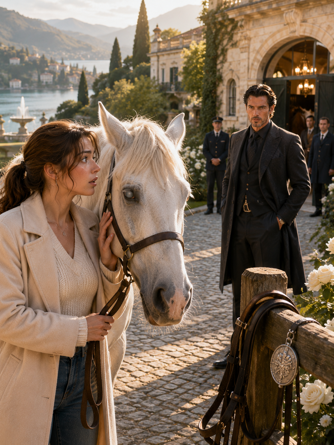 A Poor Woman Bought a Blind Horse for Two Dollars—It Led Her Straight to the Mafia Boss Who Knew Her Mother’s Secret