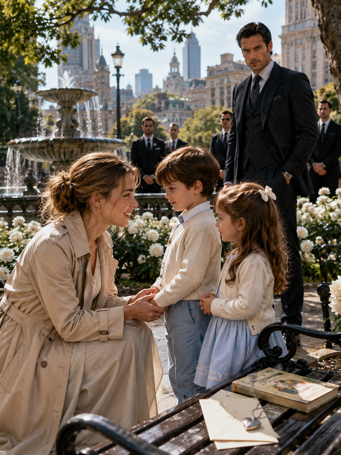 A Mafia Boss Ordered His Men to Find the Woman Who Spoke Italian to His Lost Twins—She Knew the One Secret That Could Destroy His Empire