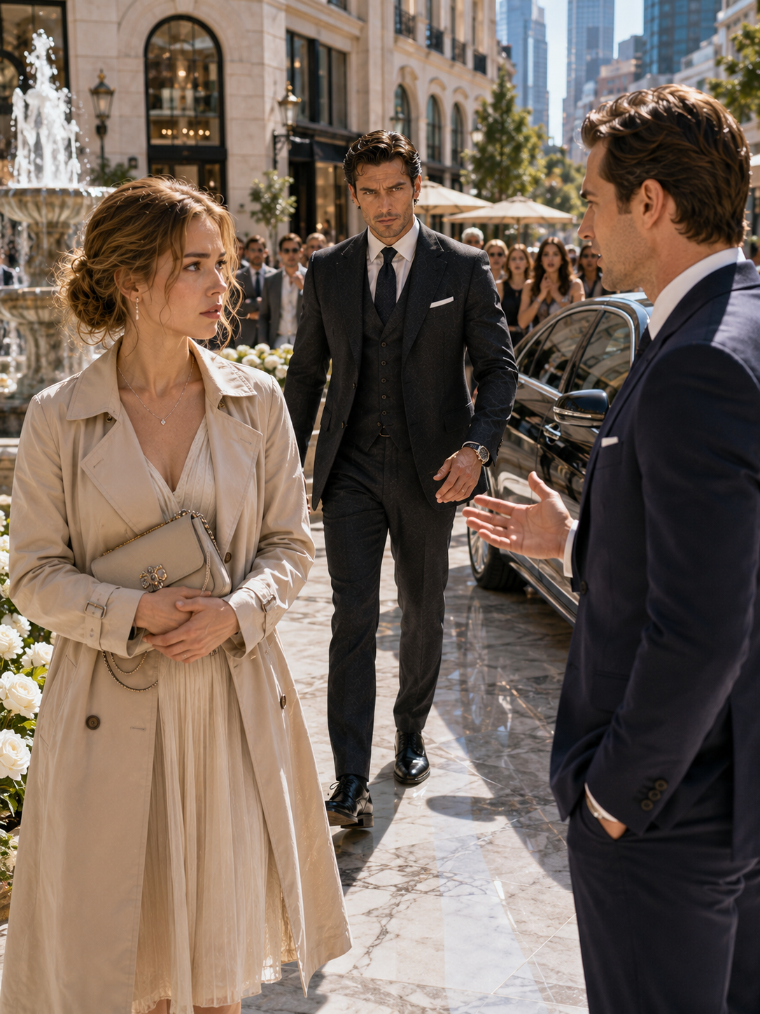 Her Ex-Husband Humiliated Her in Public—Until the Mafia Boss Showed Up