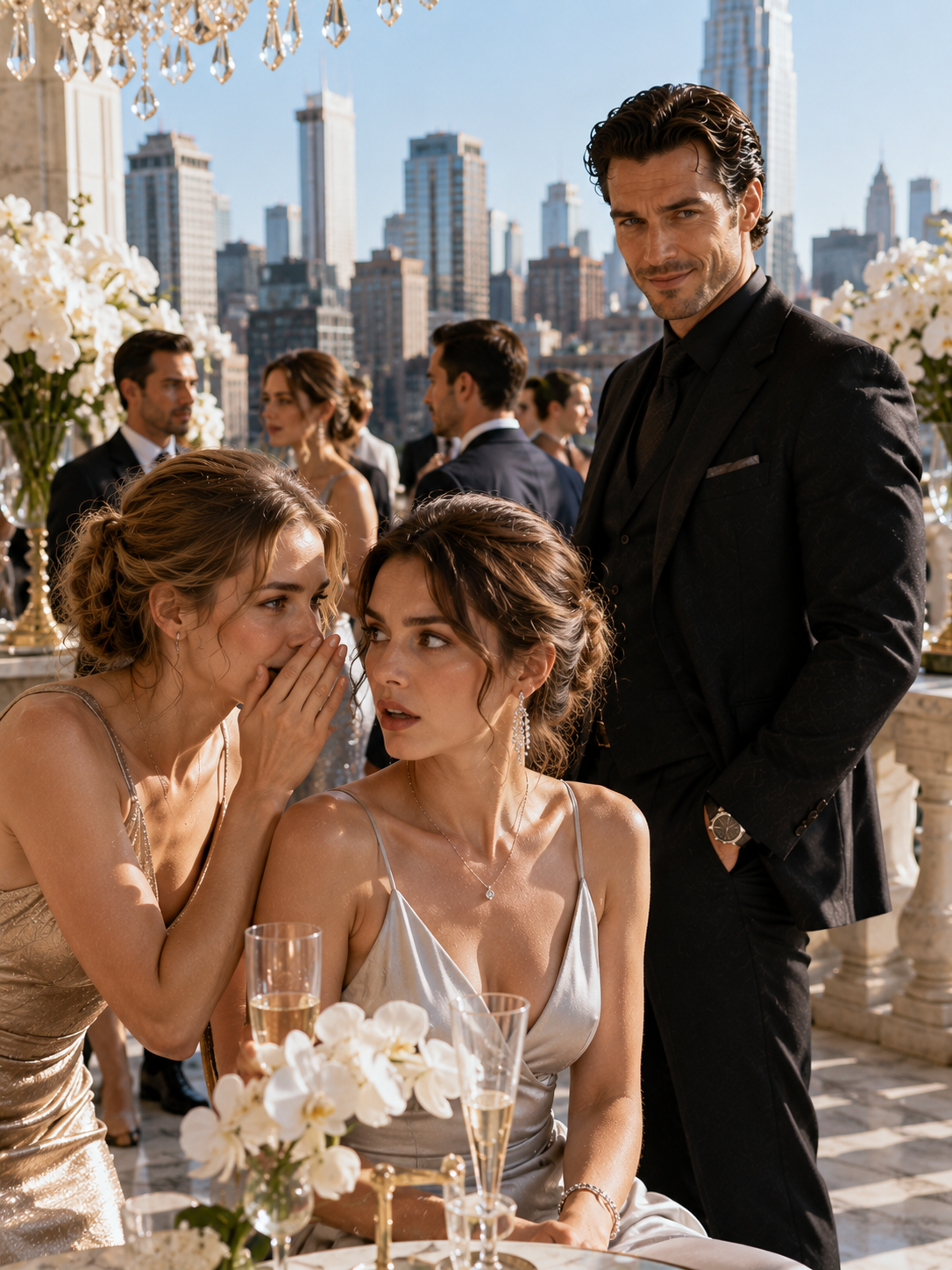 “His Smile Is Irresistible,” She Whispered—Not Knowing the Mafia Boss Heard Every Word