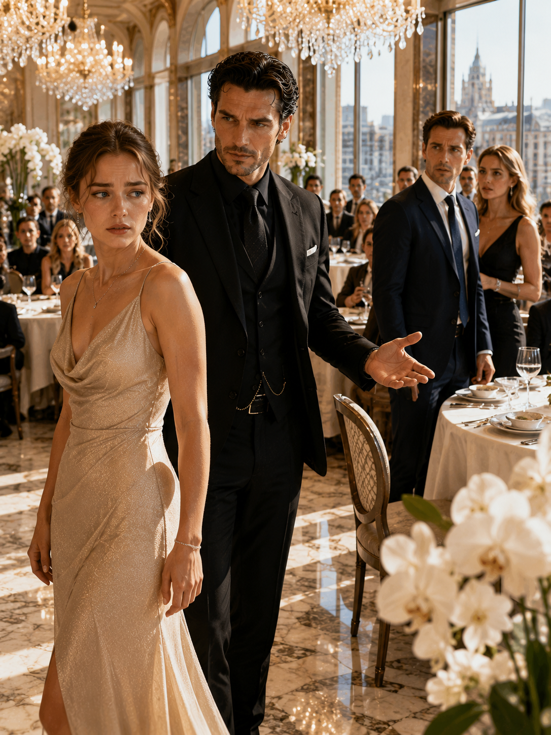 “Don’t Look at Him Again,” the Italian Mafia Boss Said After Her Boyfriend Betrayed Her at Milan’s Most Exclusive Restaurant