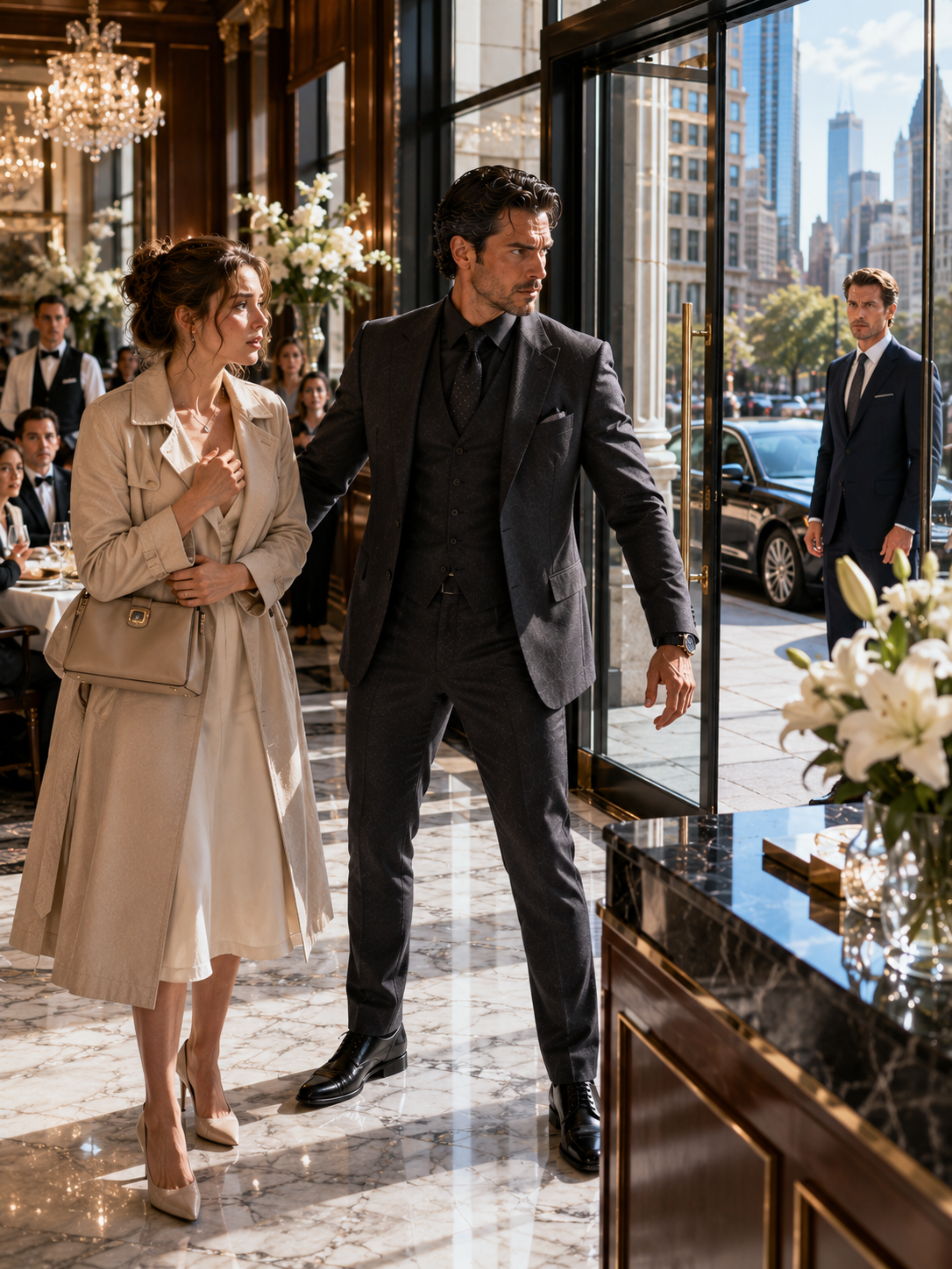 Fleeing Her Obsessive Ex, She Entered a Chicago Restaurant—Unaware the Dangerous Mafia Boss Who Owned It Would Be the Only Man Brave Enough to Protect Her Without Demanding Her Heart
