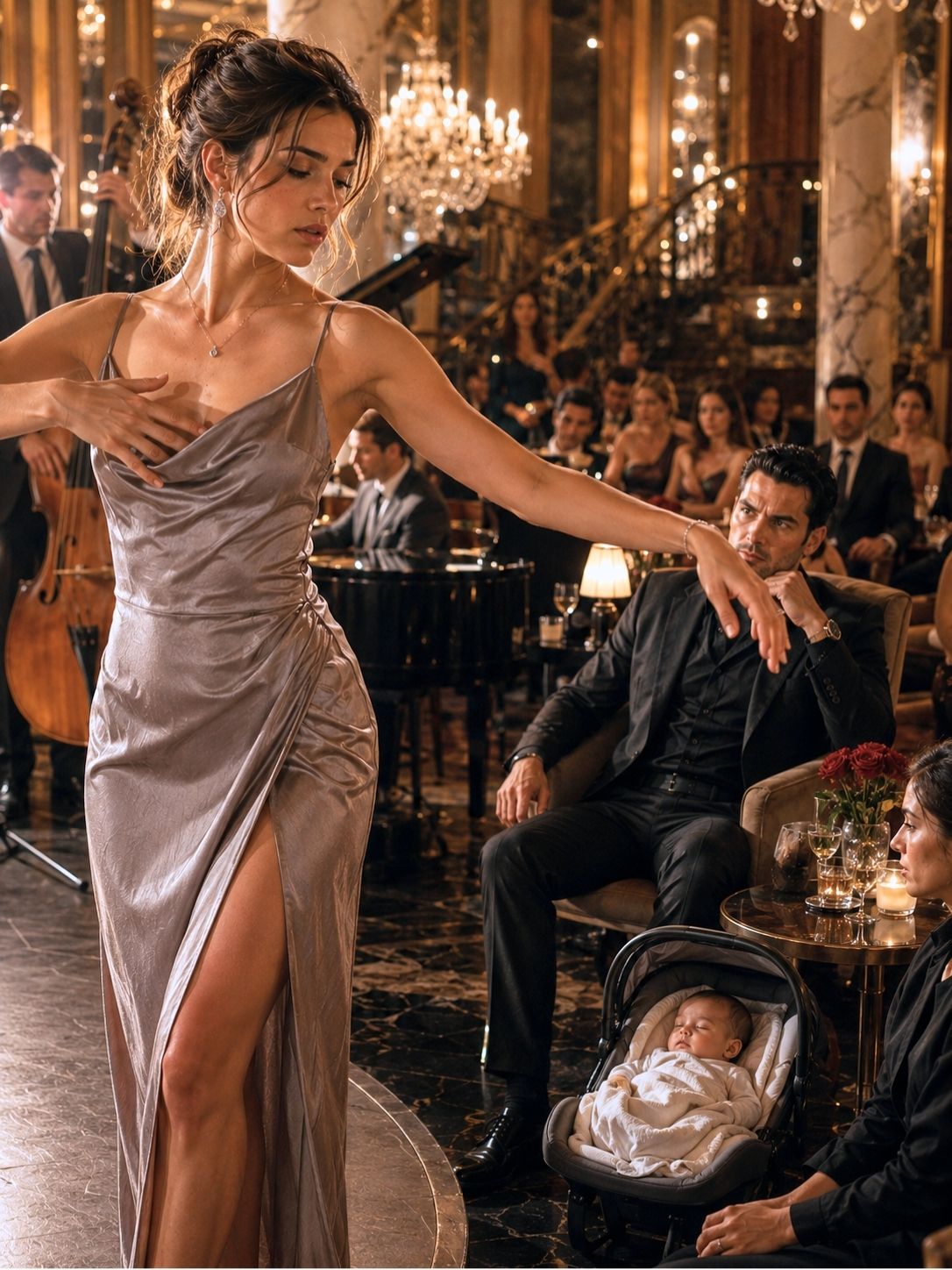 Every Night a Feared Mafia Boss Watched Me Dance to Feed My Baby—Then He Revealed a Secret That Changed Everything