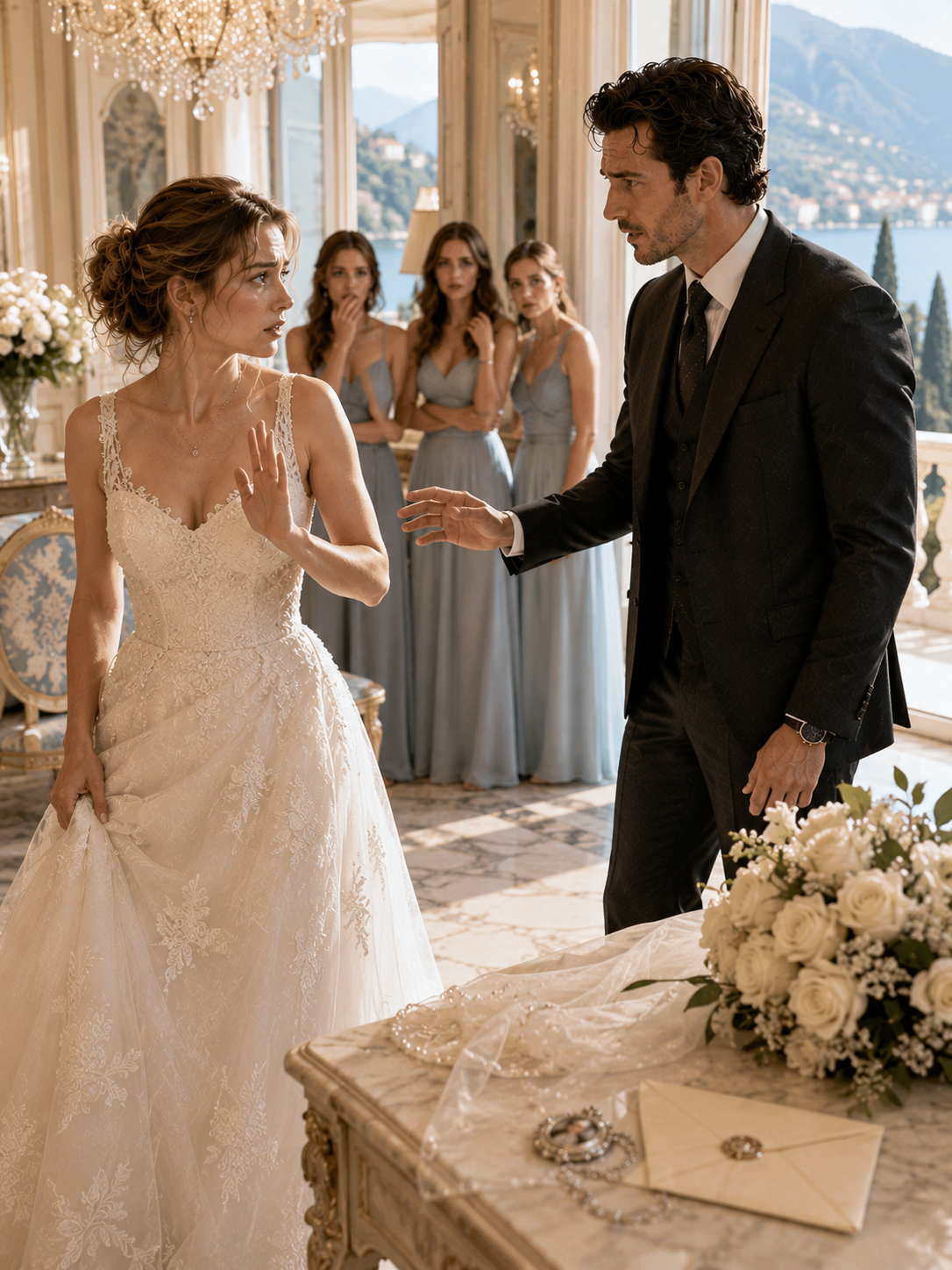 She Begged the Mafia Boss Not to Touch Her—Then He Saw the Bruises Beneath Her Wedding Dress and Lost Control
