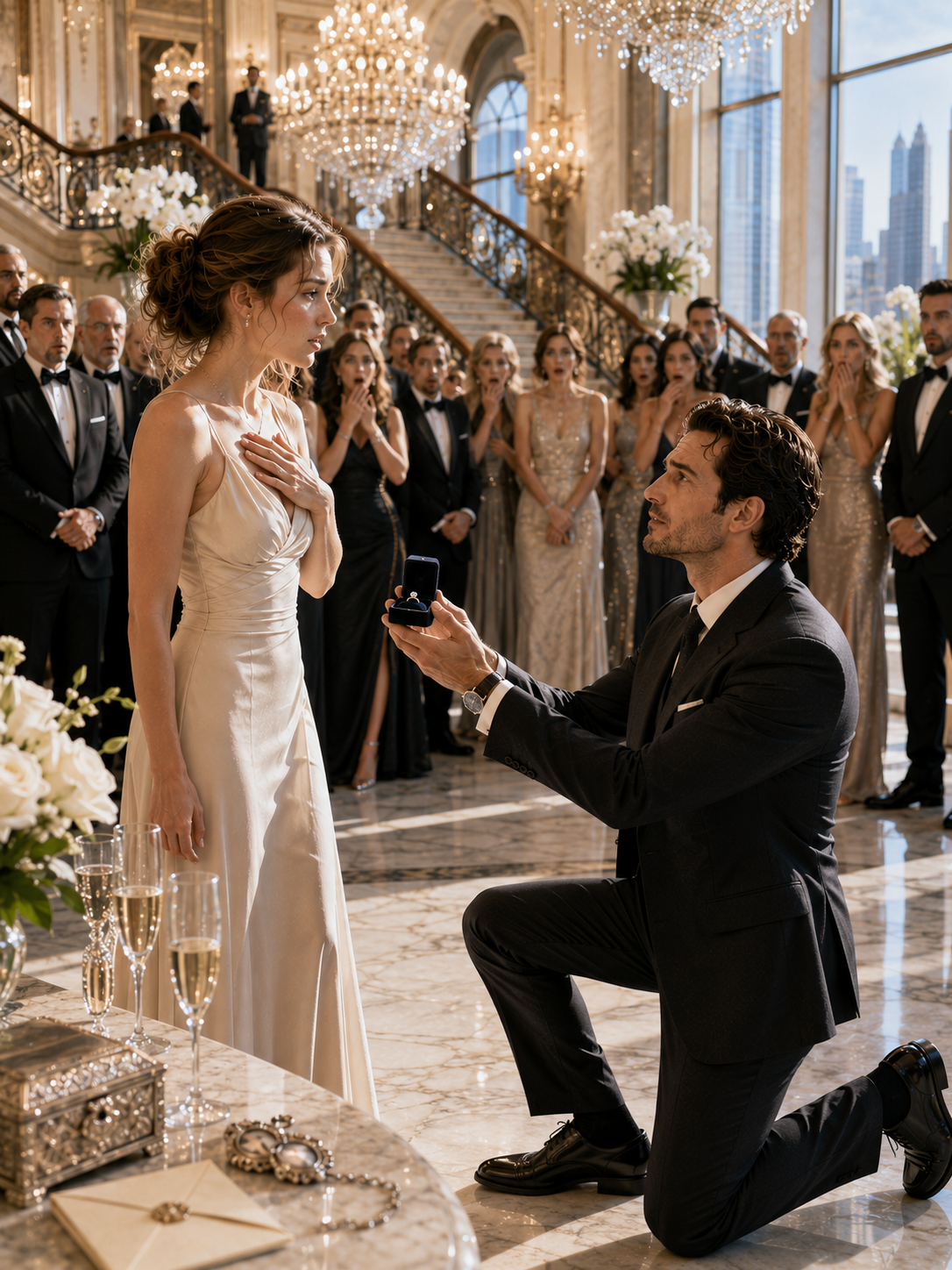Everyone Thought the Mafia Boss Would Claim Her Cruelly—Instead, He Dropped to One Knee