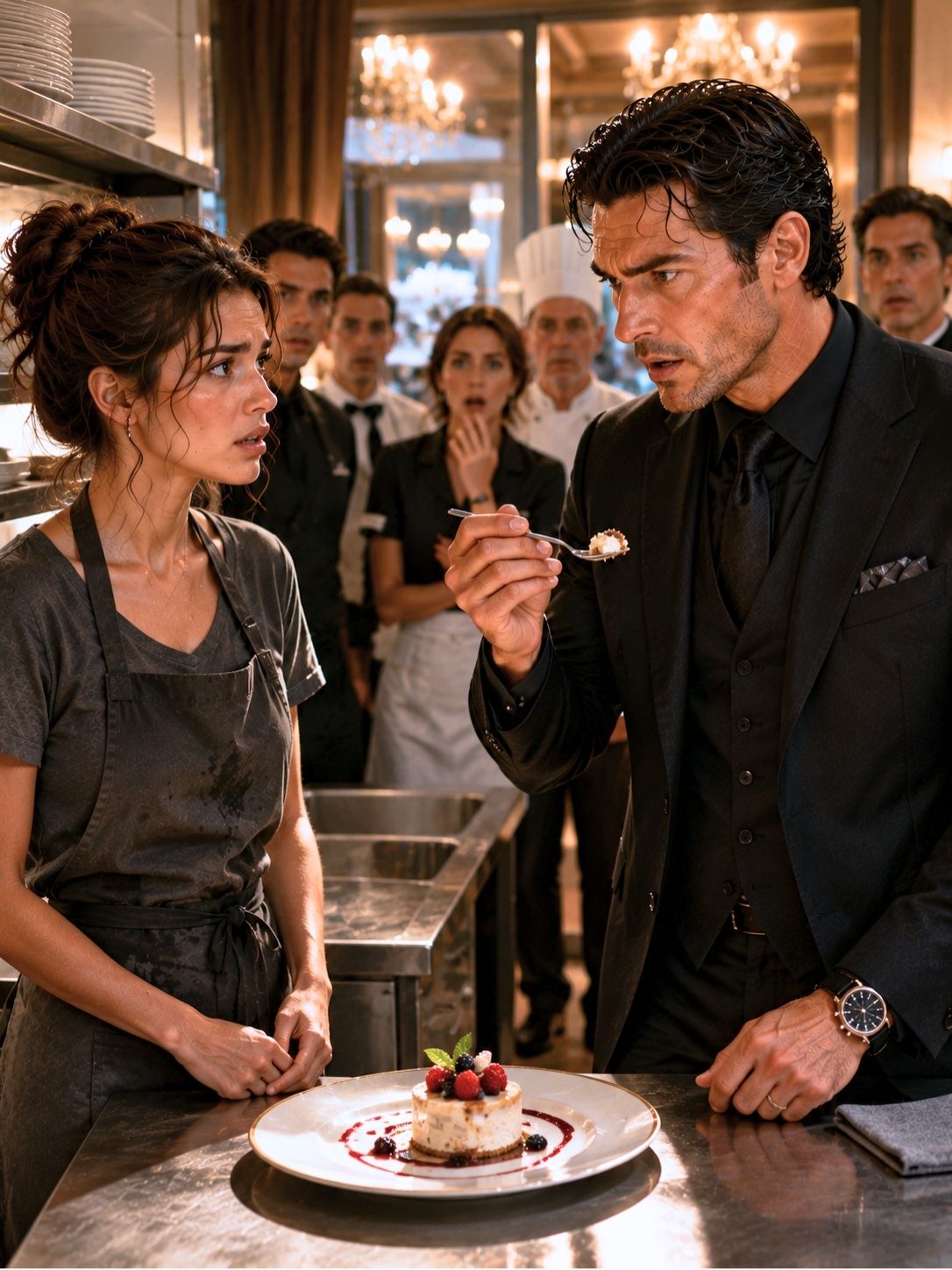 The Night a Mafia Boss Tasted the Dishwasher’s Dessert—He Forgot Every Rule He Had Ever Lived By