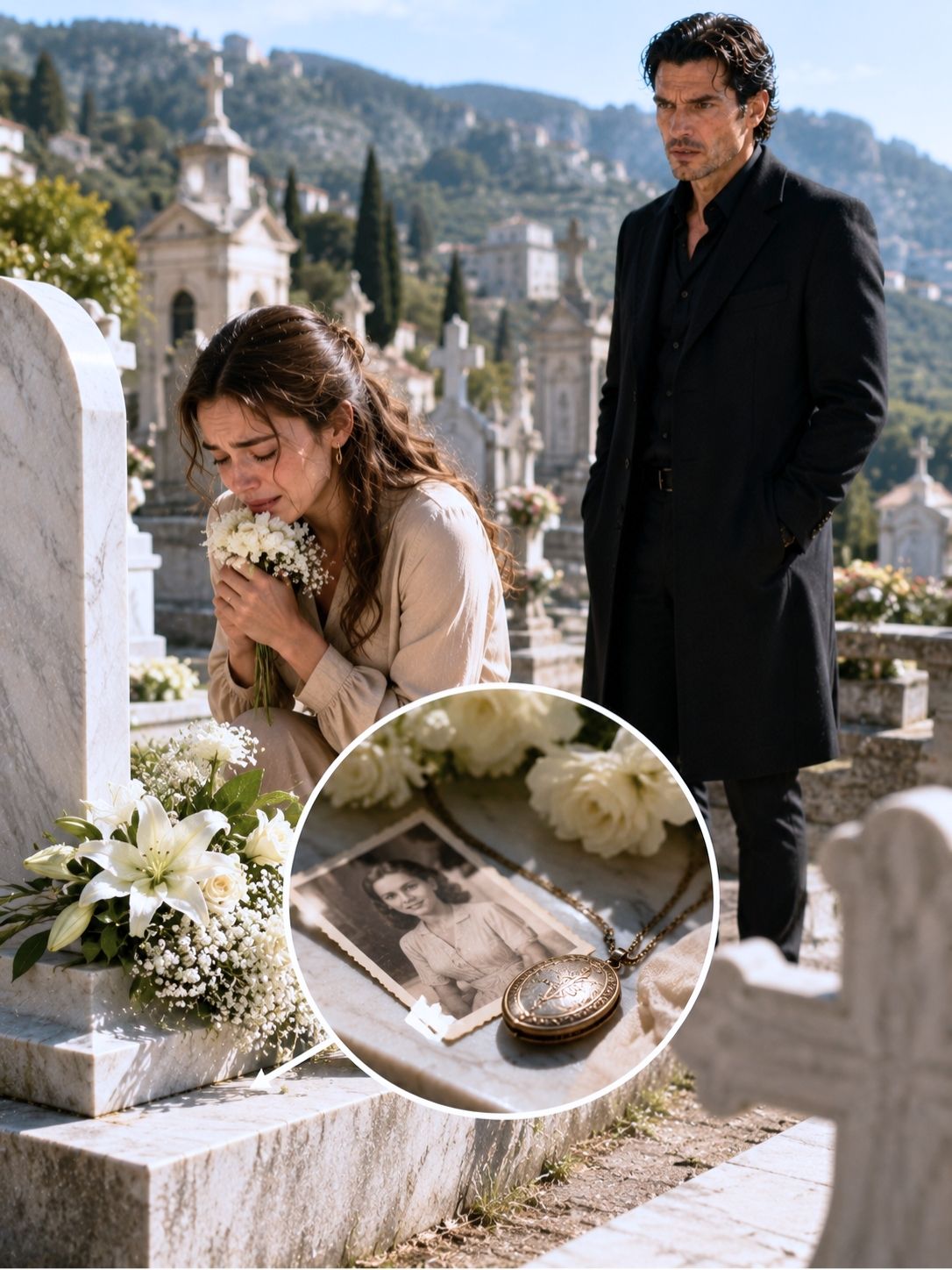 The Mafia Boss Came to Visit His Mother’s Grave—And Found a Stranger Crying Like Family