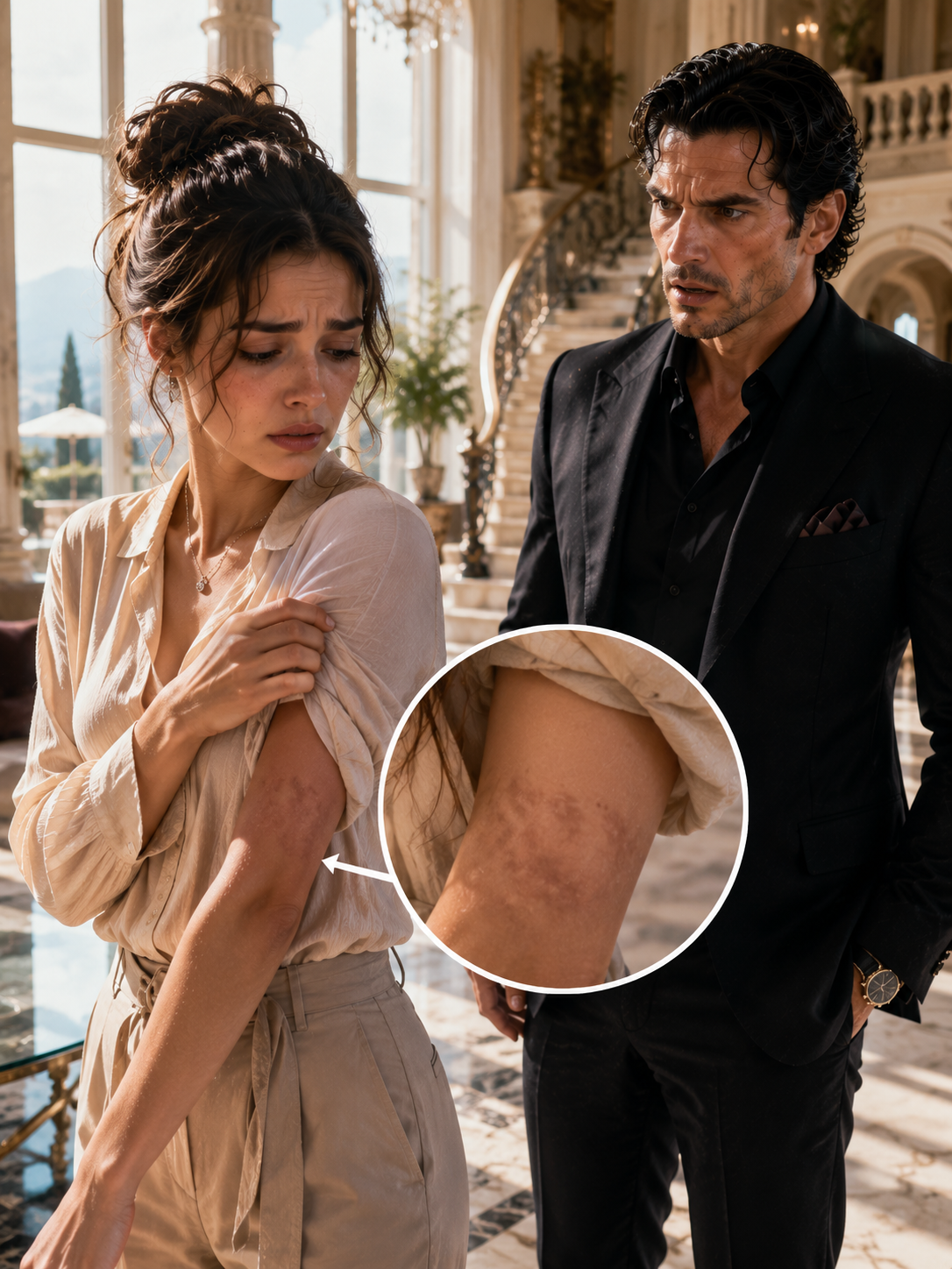 She Was Forced to Live With the Mafia King—Until He Saw the Burn Marks She Had Hidden for Five Years