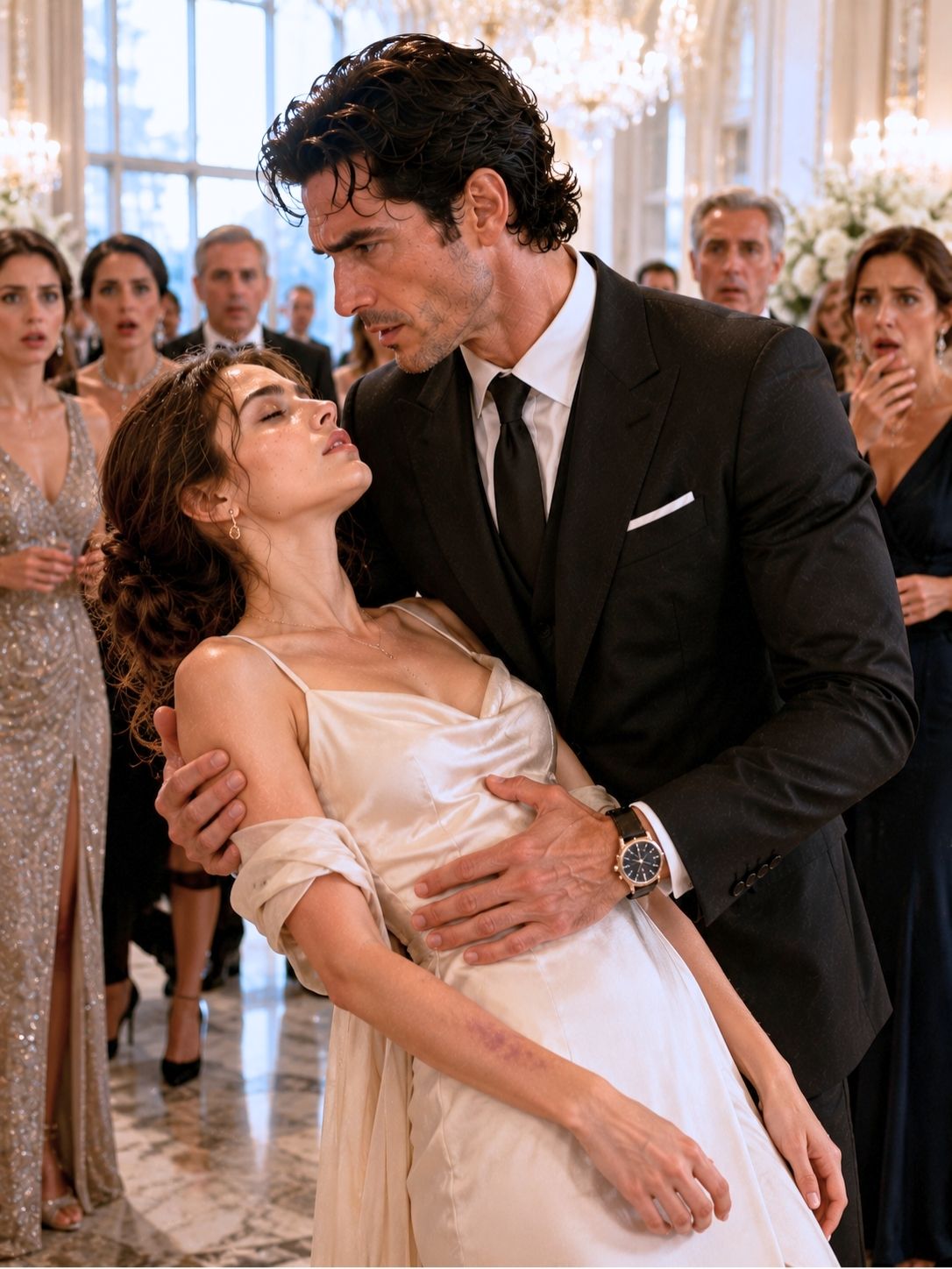 She Fainted in Front of the Mafia Boss—And the Bruises She Could No Longer Hide Changed Everything