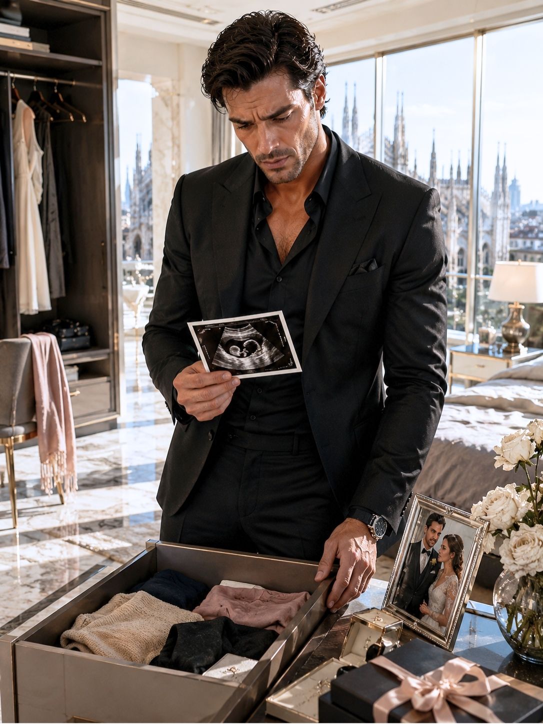She Left the Mafia Boss After He Humiliated Her—Then He Found the Ultrasound Photo Hidden in Her Drawer