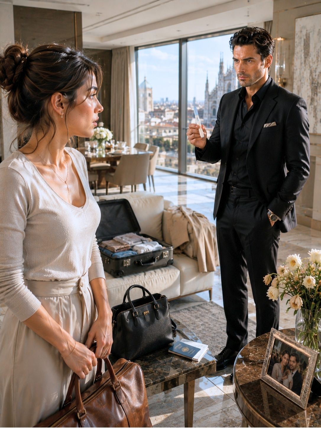 She Hid Her Pregnancy From the Mafia Boss—Until He Found the Positive Test in Her Trash and Said, “You’re Coming With Me.”