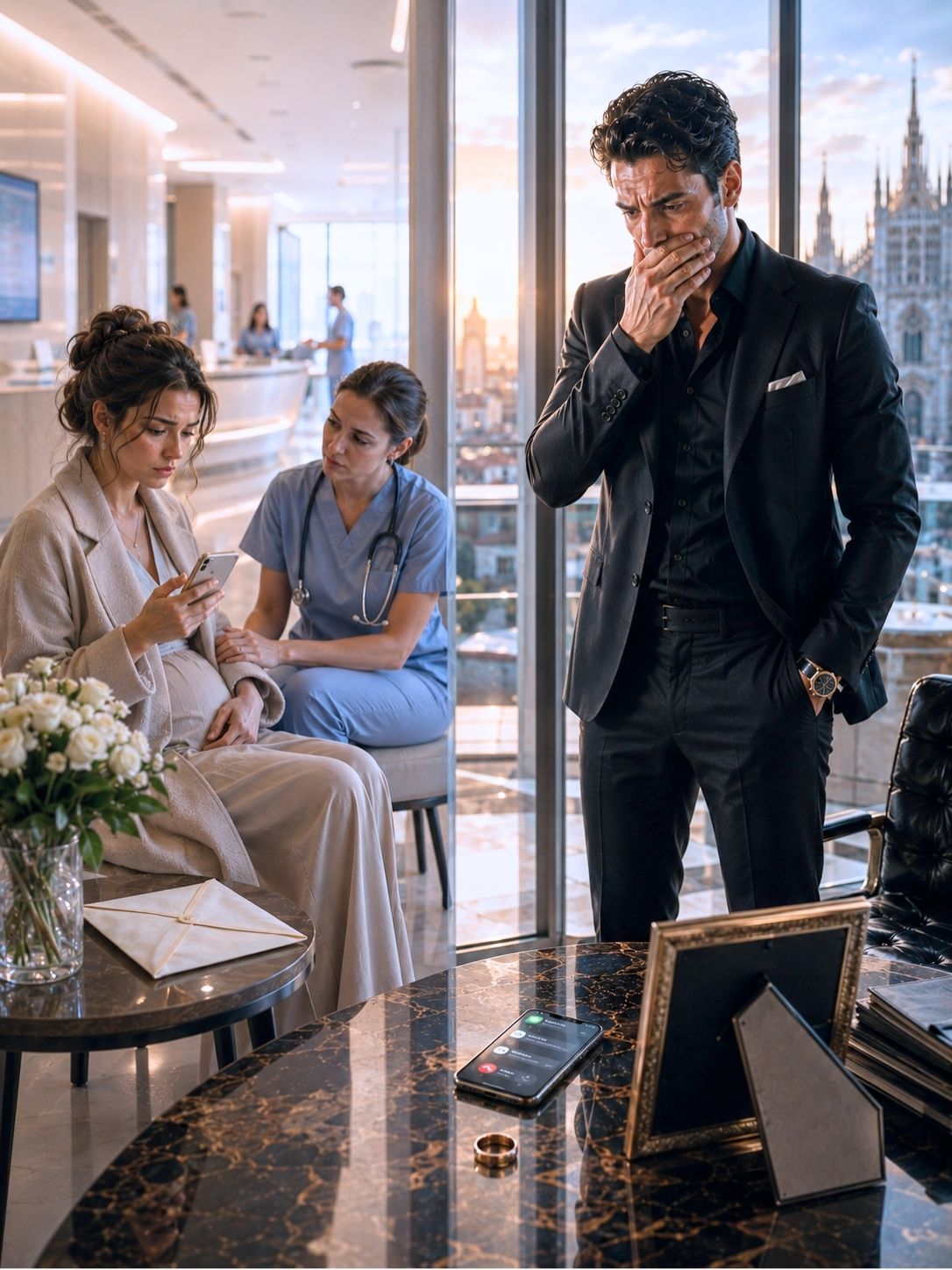 The Millionaire Mafia Boss Let His Wife’s ER Call Go to Voicemail—By Sunrise, He Had Lost the Only Empire That Ever Mattered