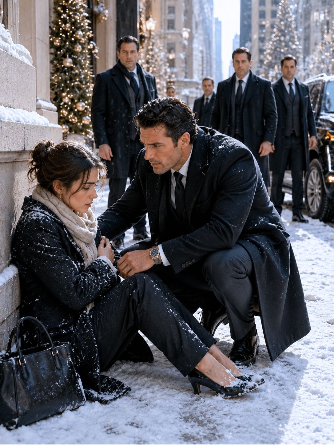 The Mafia Boss Found His Secretary Frozen in the Snow on New Year’s Eve—Then His Rage Exposed the Secret Everyone Had Been Hiding