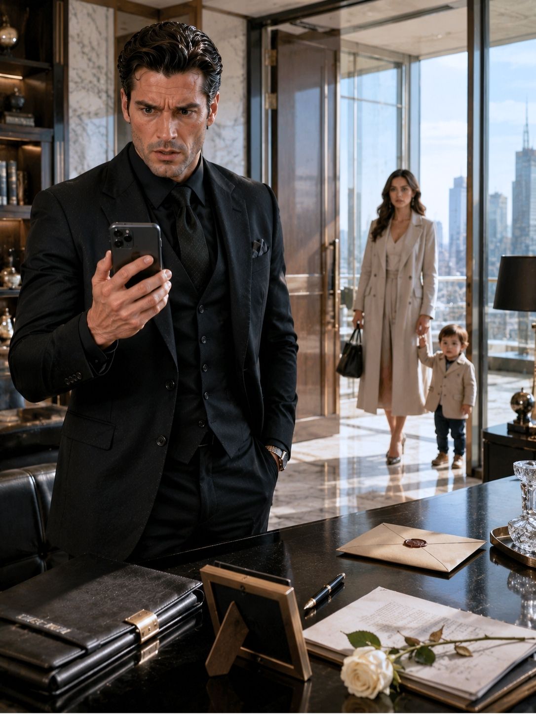Fifteen Months After the Divorce, the Mafia Boss Got a Call: “Sir… You’ve Been Listed as the Father.”
