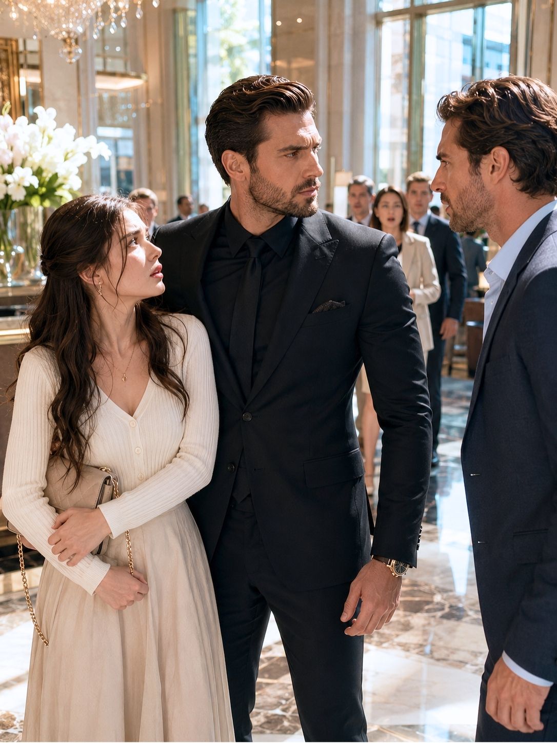 “You’re Dead When We Get Home,” Her Boyfriend Whispered—Then the Mafia Boss Stepped In