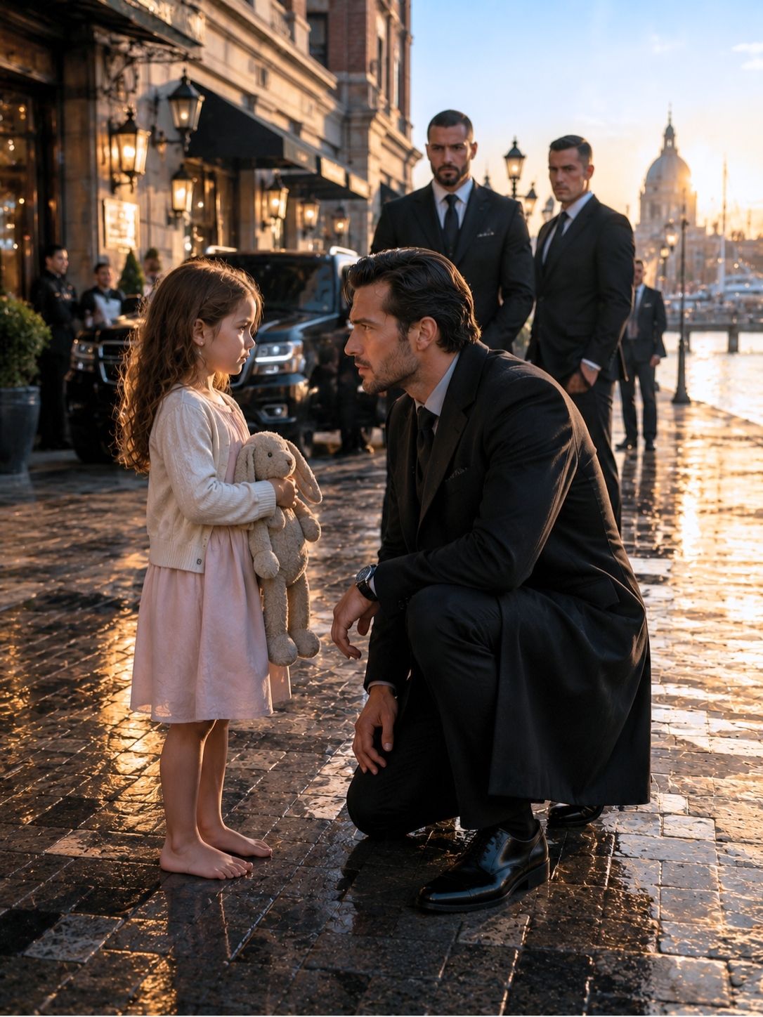 The Little Girl Ran Barefoot to a Mafia Boss—What He Did Before Dawn Shocked All of Baltimore