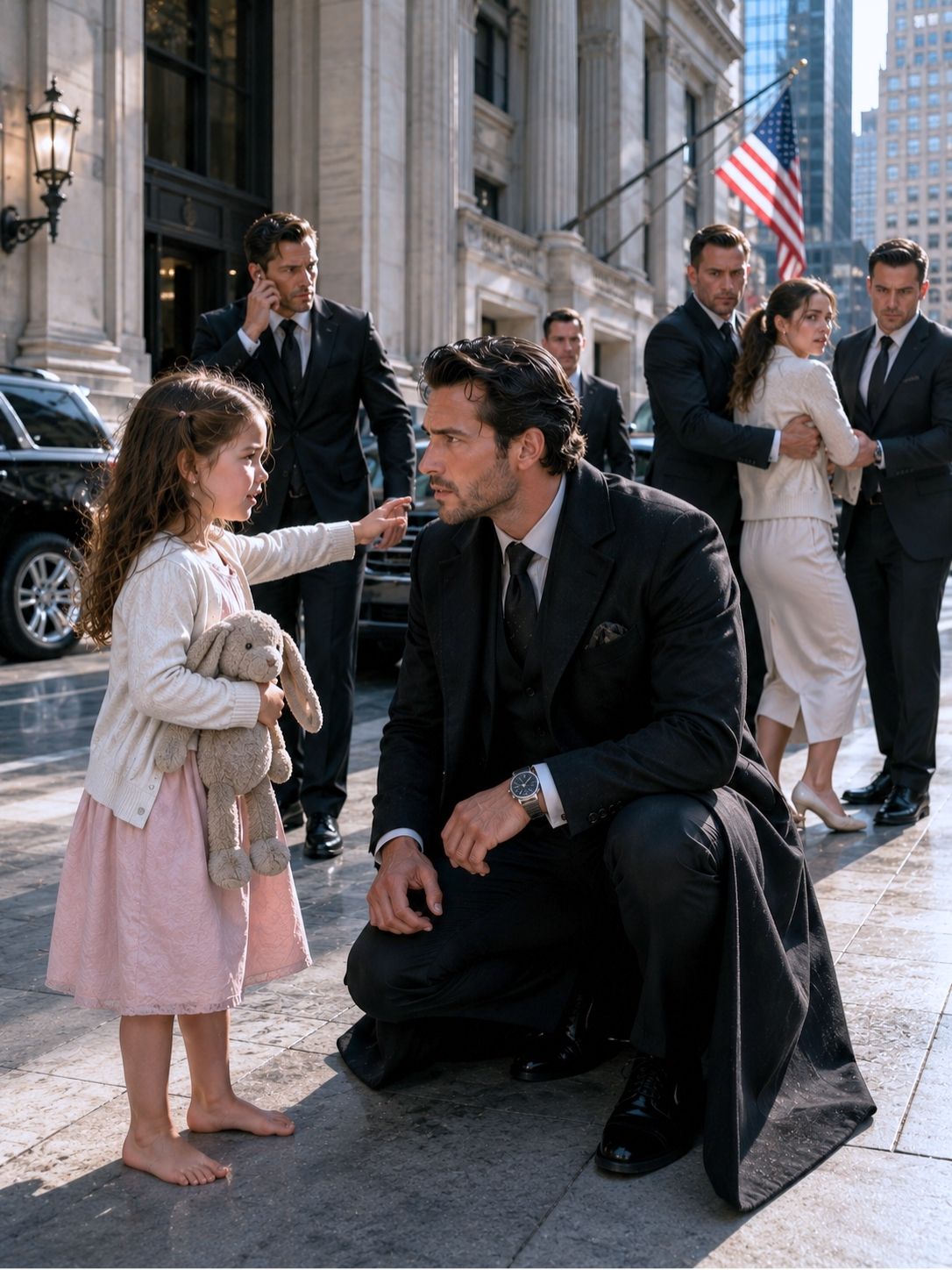 “They’re Beating My Mama!” a Little Girl Cried to the Mafia Boss—He Thought She Was Begging for Mercy Until He Learned Her Mother Held the One Secret That Could Destroy His Empire