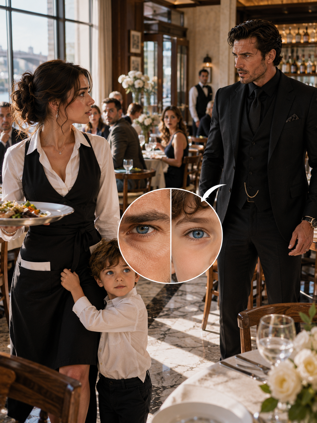 The Mafia King Found His Lost Love Serving Tables in Brooklyn—Then He Saw the Little Boy Beside Her Had His Eyes