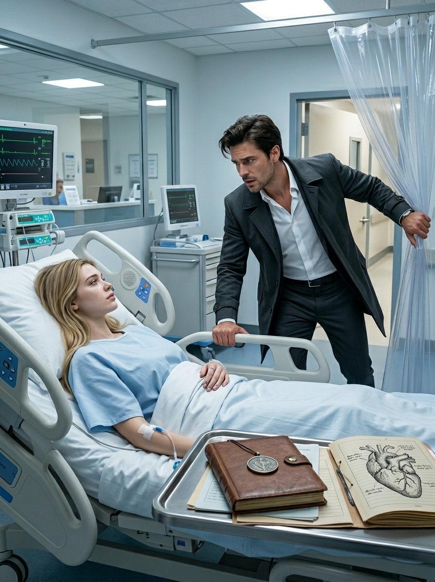 The Mafia Boss Ran Into the ICU for His Maid and Discovered She Had Been Saving Him for Years