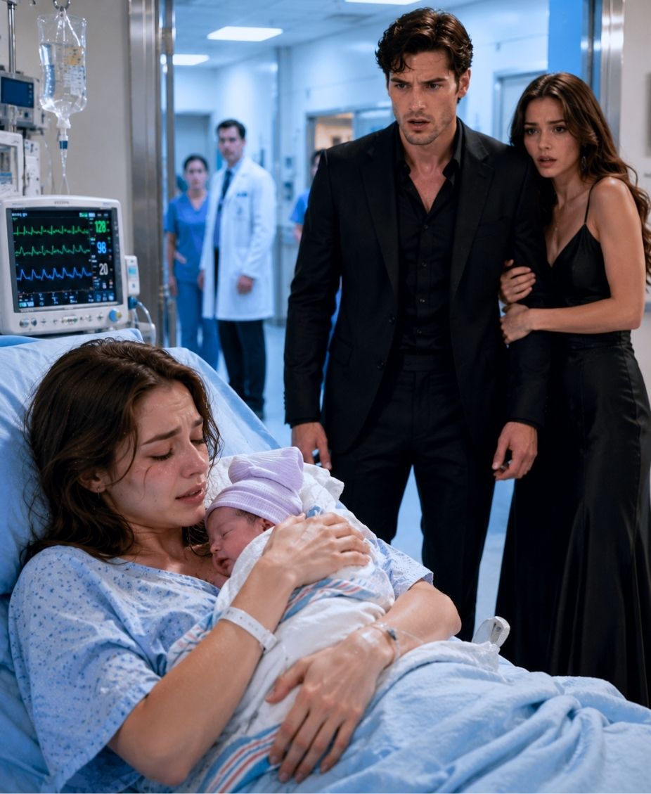 The Mafia Boss Brought His New Lover to the Hospital—Then Discovered His Abandoned Ex Was Carrying His Child