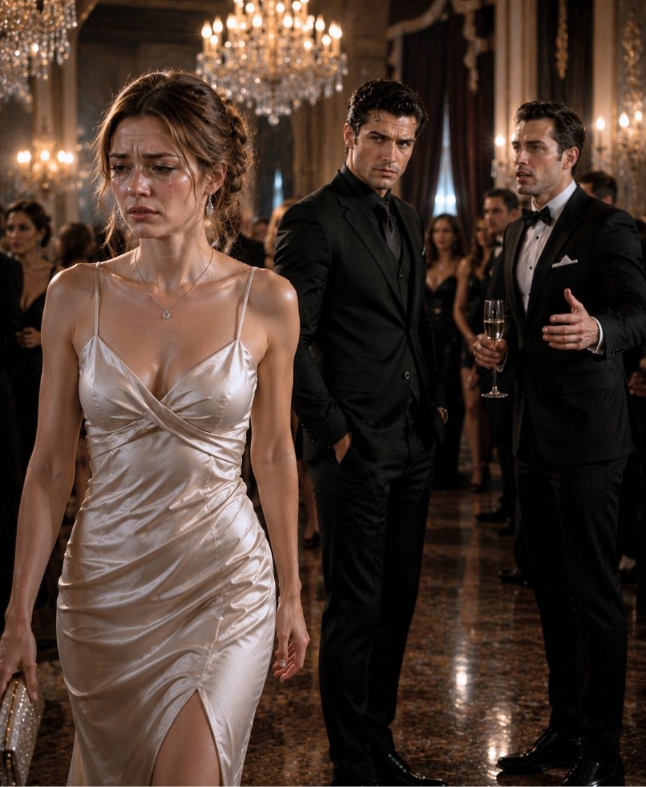 “You Broke Me Enough…” — She Finally Walks Away, Unaware the Mafia Boss Was There