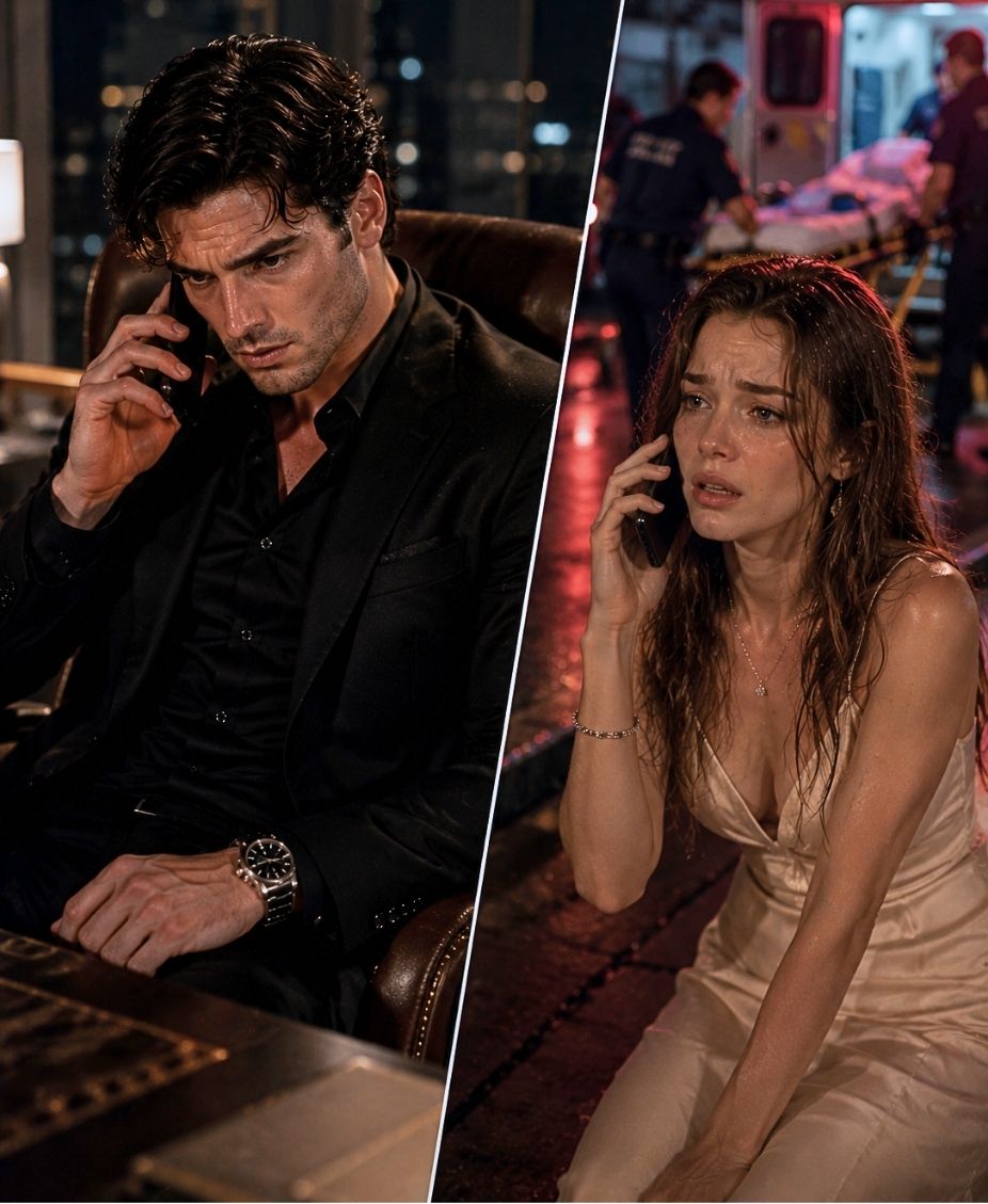 The mafia boss told his wife to stop calling, then twelve minutes later his phone rang again — and this time it was emergency services