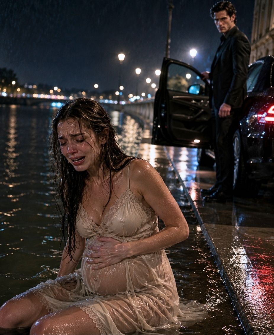 The mafia boss drove away from his locked gate without looking back — and he never knew his pregnant wife was standing outside in the cold