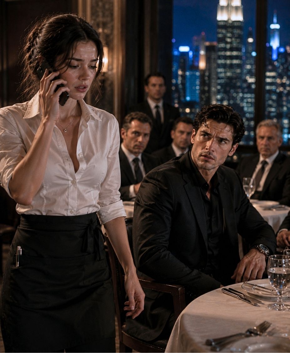 She answered a phone call in fluent Italian while serving the most dangerous man in Manhattan — and “Find everything about her”