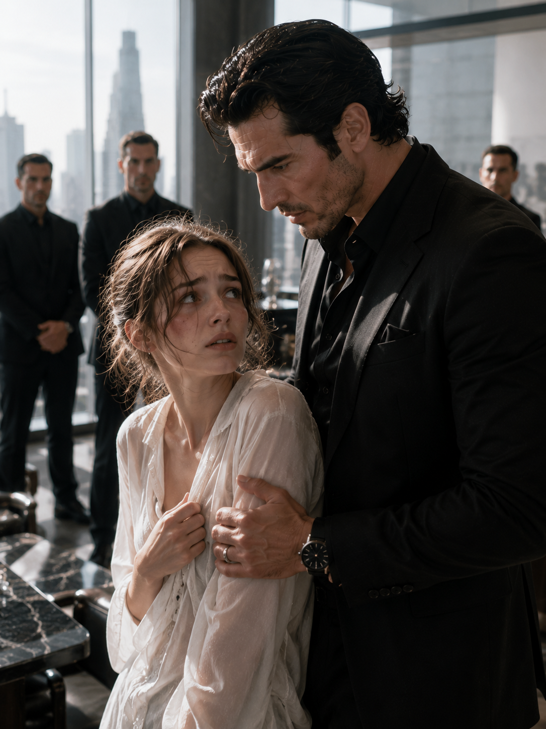 A Little Girl Gave a Secret Rescue Signal to a Mafia Boss—But the Woman He Saved Changed His Life Forever