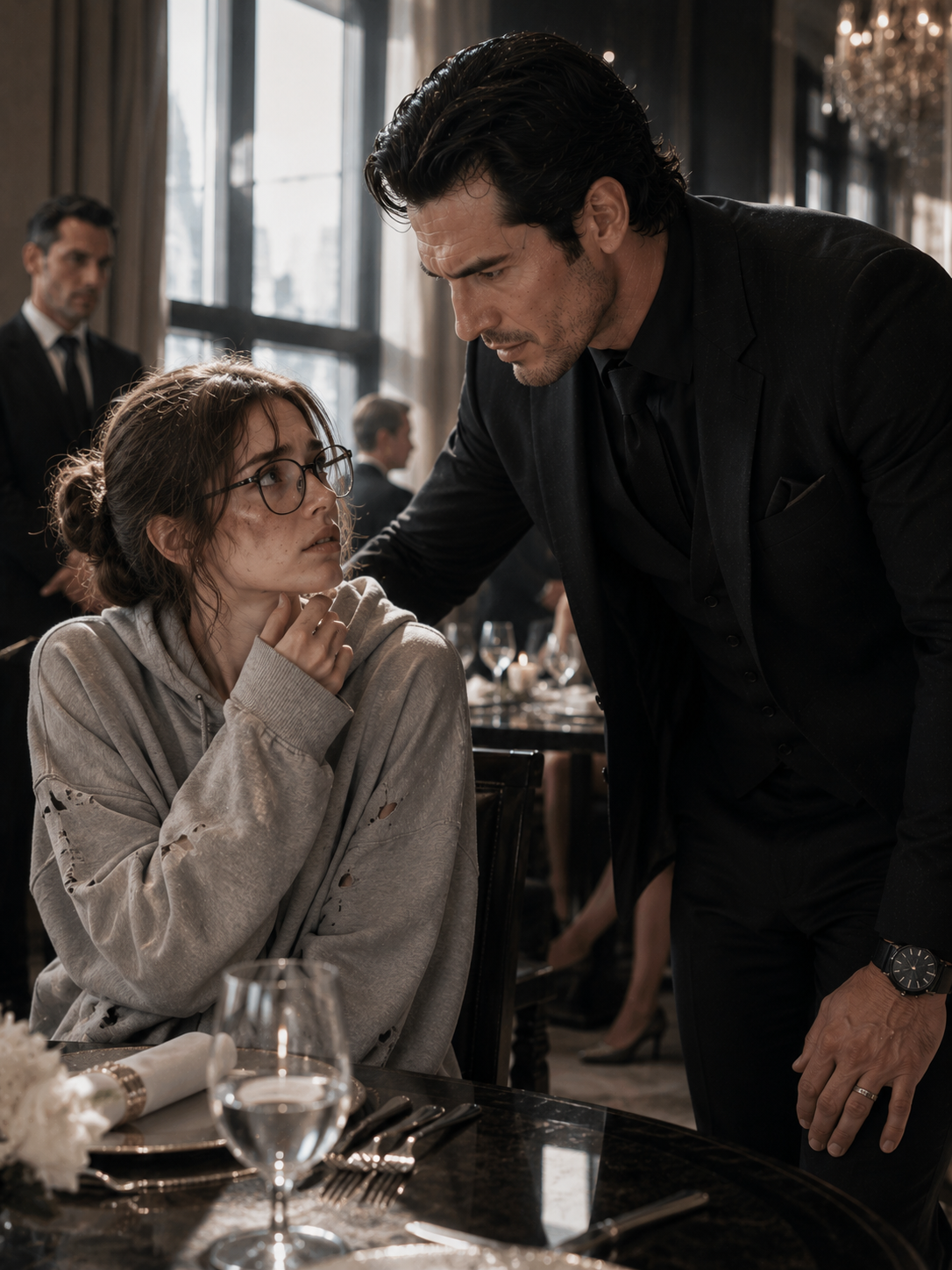 She Tried to Look Unwanted for the Blind Date—The Mafia Boss Only Looked Closer