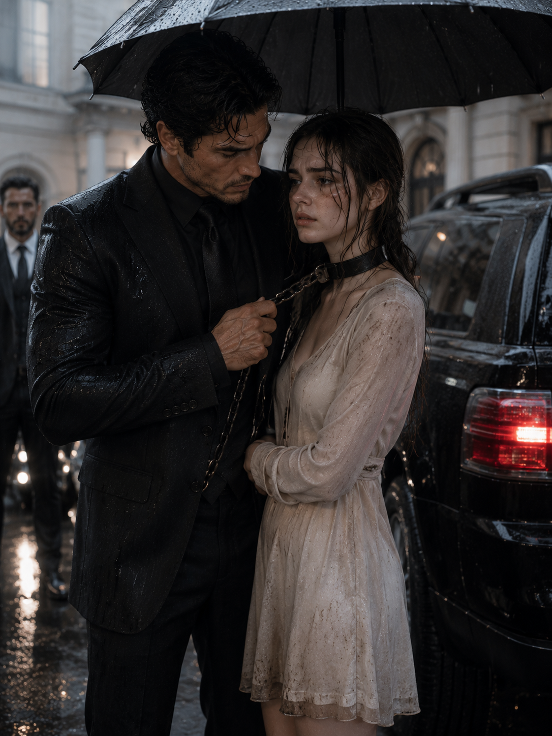 The Mafia Reaper Took Her as Collateral in the Rain—Then Discovered She Was His King’s Missing Sister