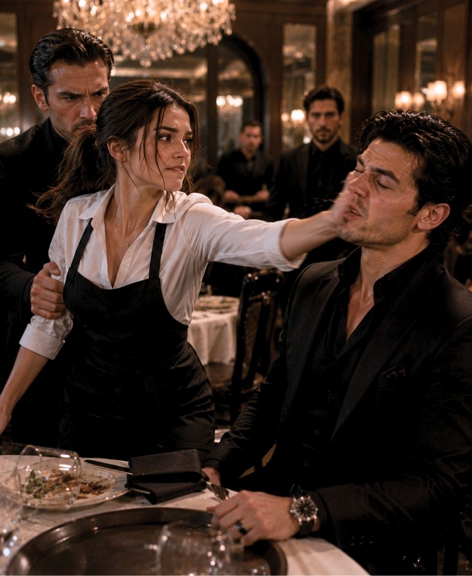 The Mafia Boss Smirked as His Man Harassed a Waitress—Until She Knocked His Man Down and a Ghost From Her Past Reappeared