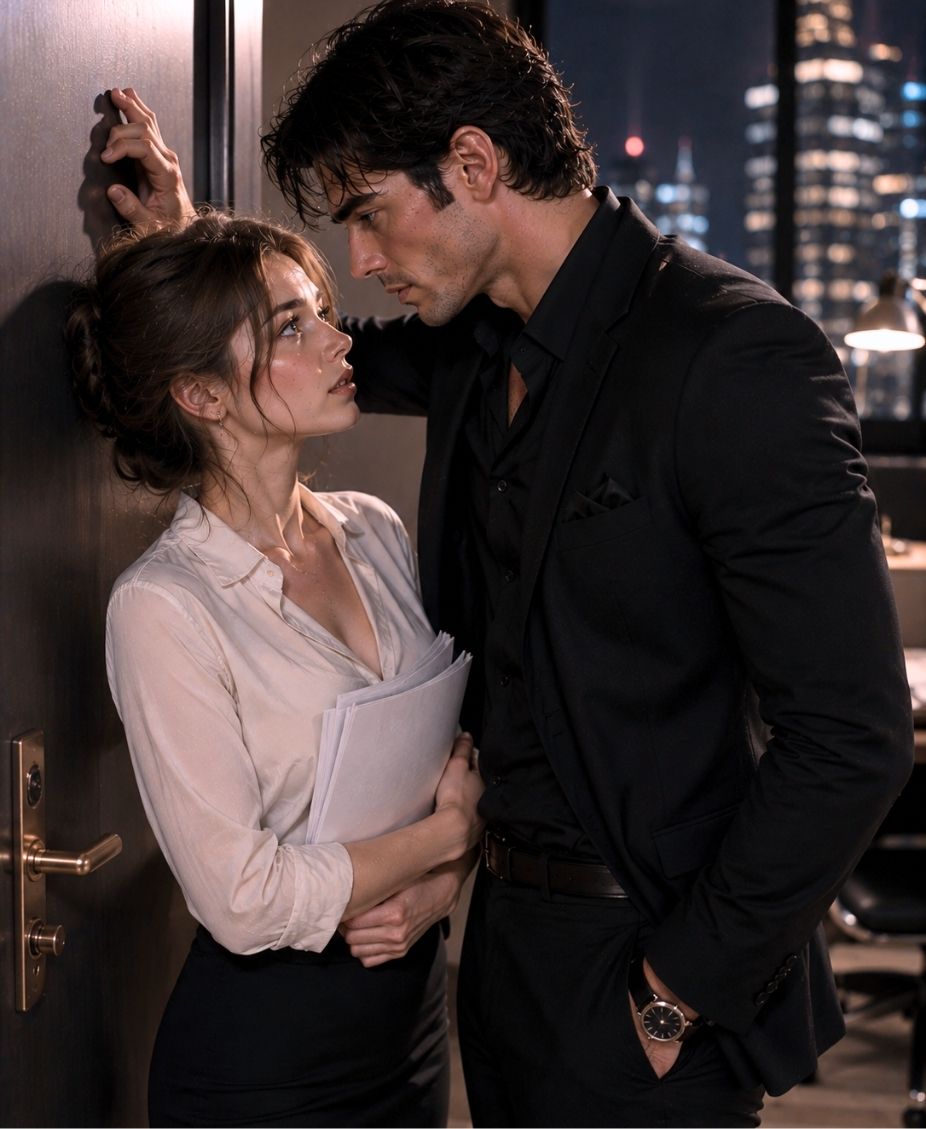 She Decided to Leave Her Powerful Boss Before He Discovered Her Feelings—Then He Locked the Door and Revealed Someone Had Been Tracking Her Sister